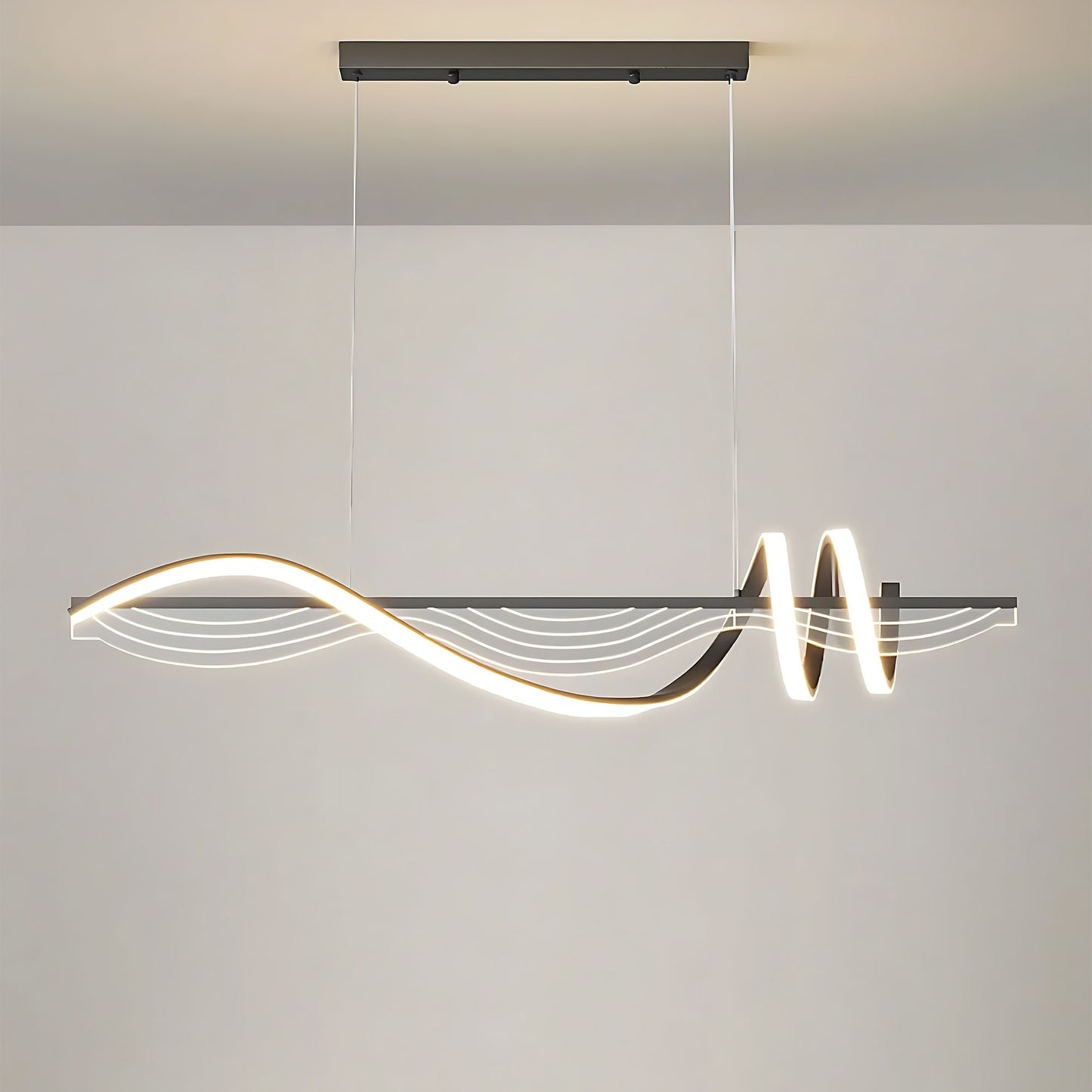 Lampa Led Lhj041-cp 100 Cm Black  8