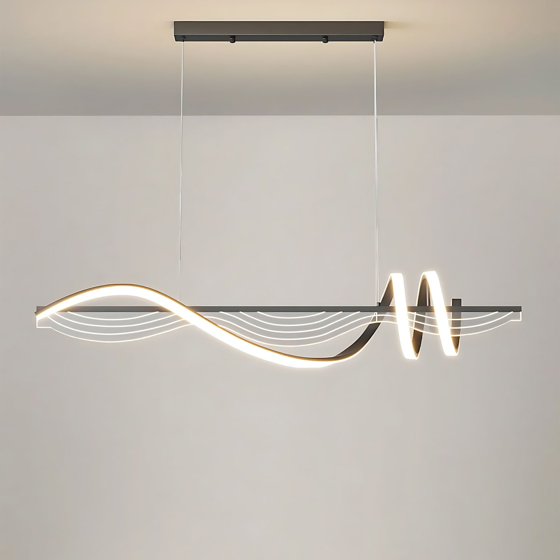 Lampa Led Lhj041-cp 100 Cm Black  8