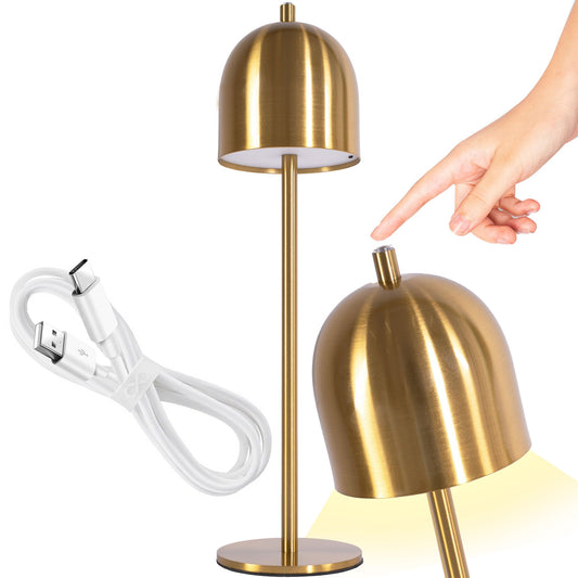 Veioza APP1360-T old gold brush 1