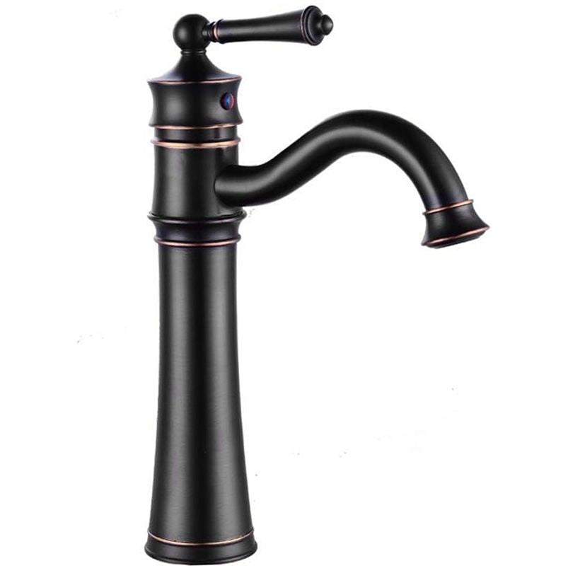 Baterie lavoar Rea Vintage Old Black inalta  1