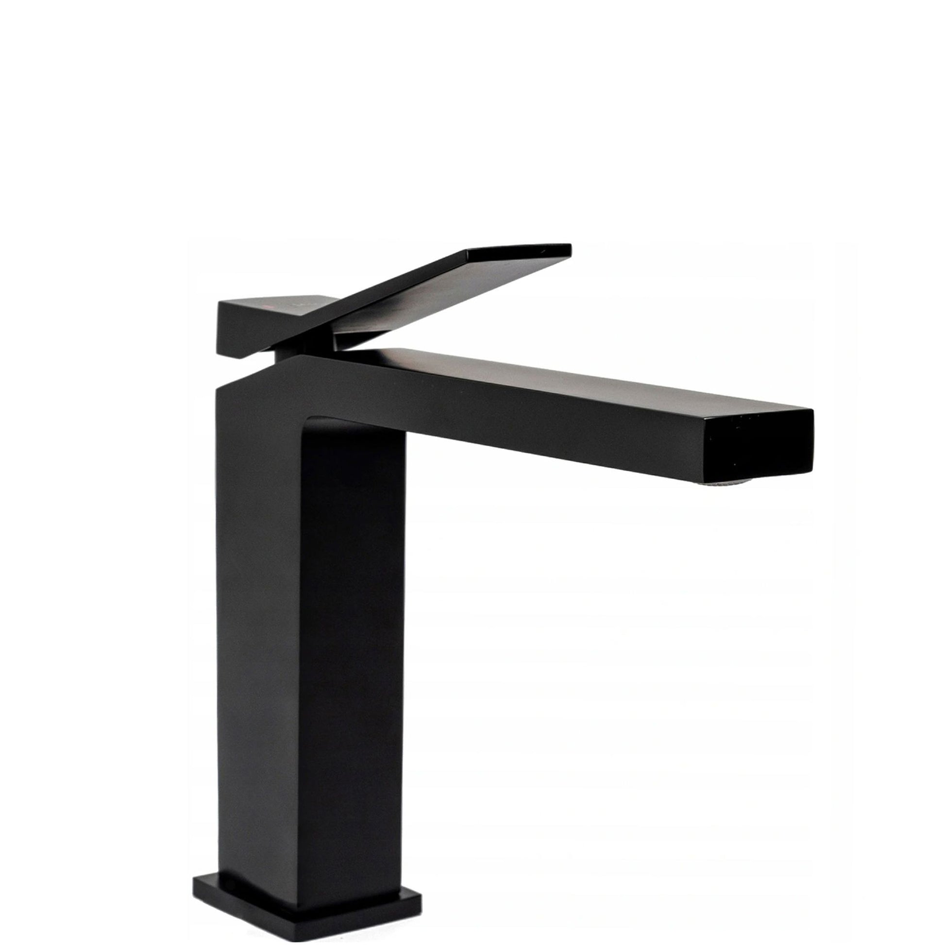 Baterie pentru lavoar Rea Duet Black Low  1