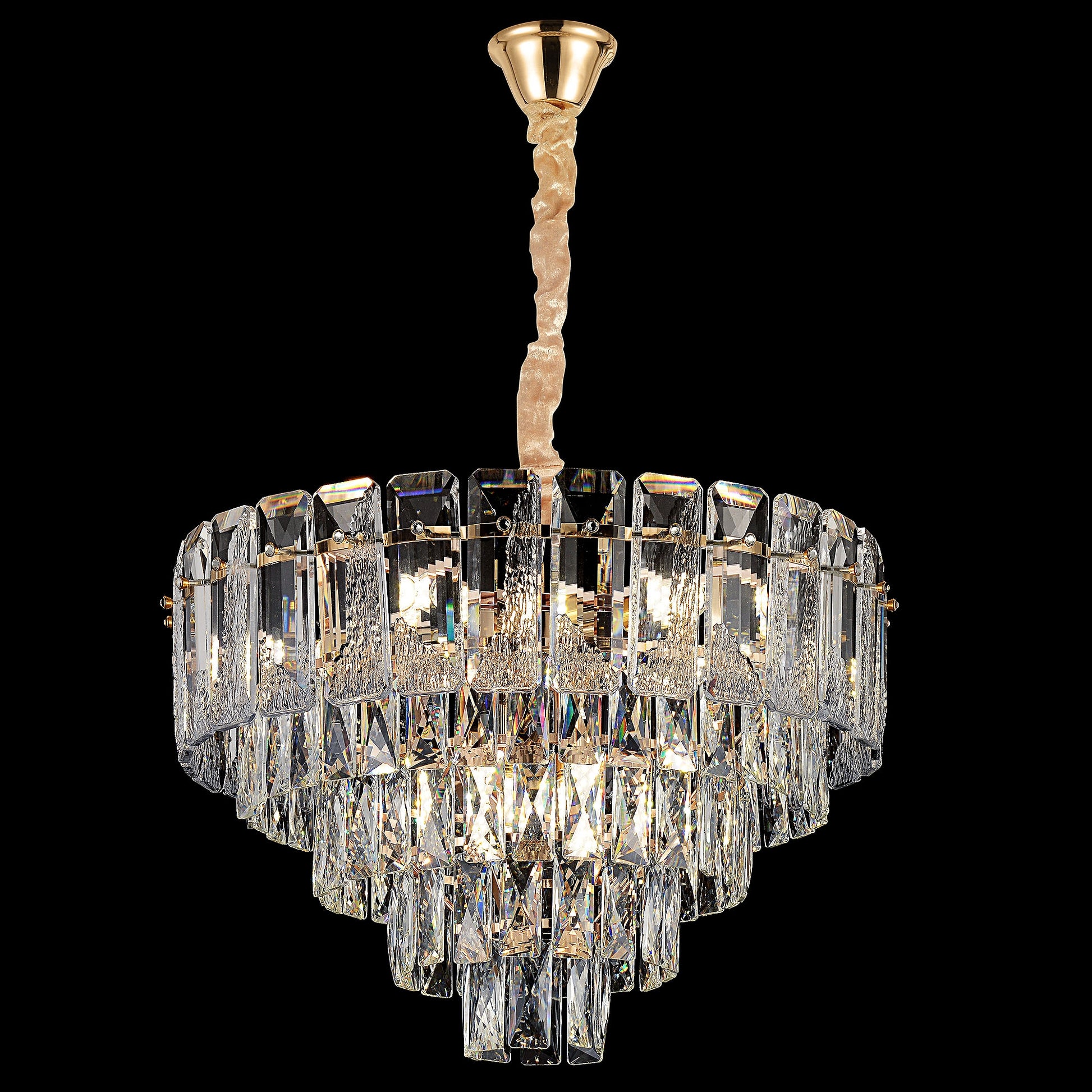 Lampă Suspendată Cristal G056-cp 50cm Gold  6