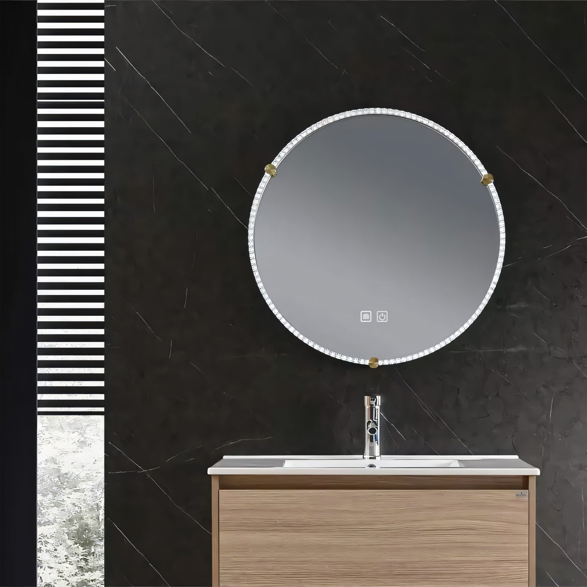 Oglindă Led 60cm 106  8