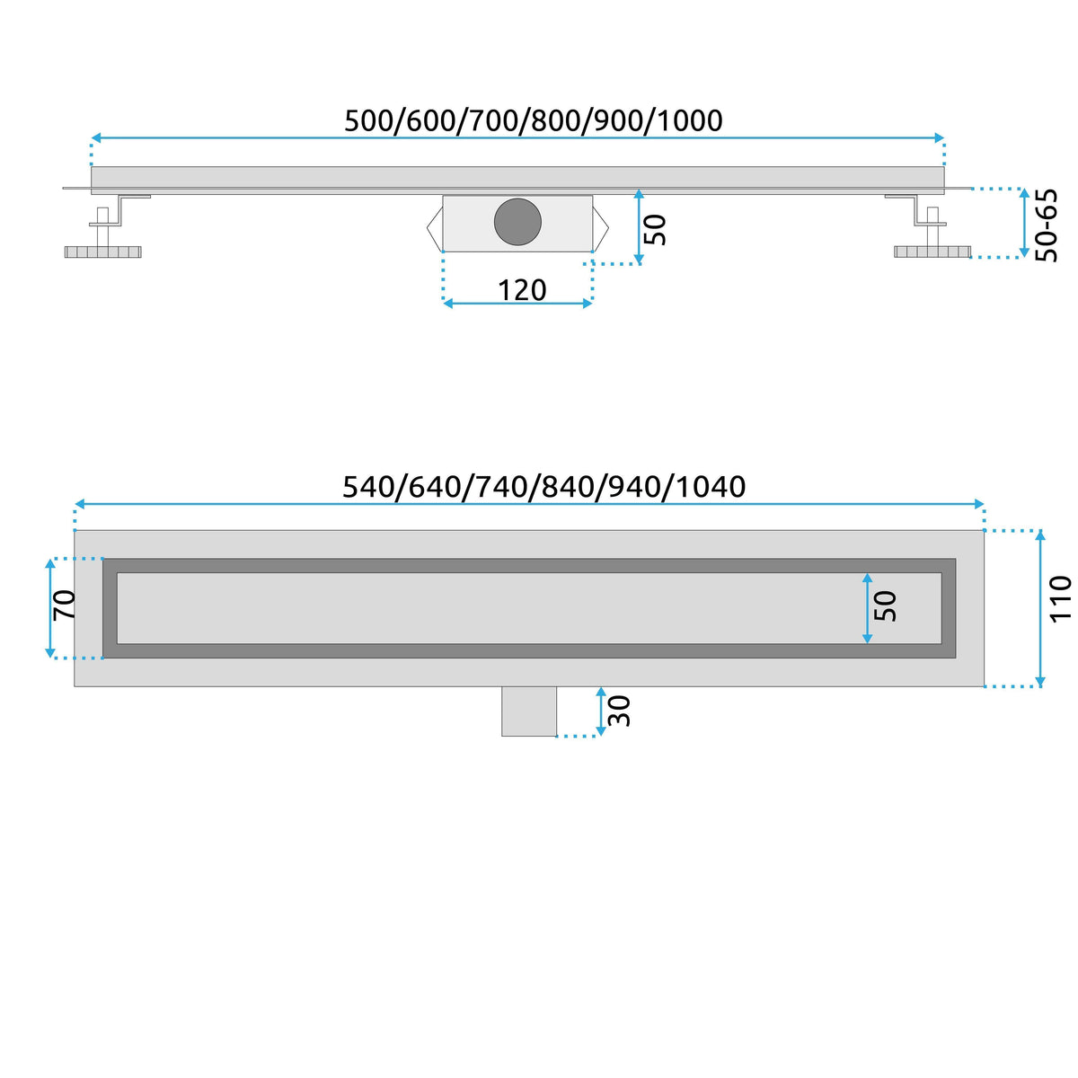Rigola Dus Rea NEOX Titan 100 12