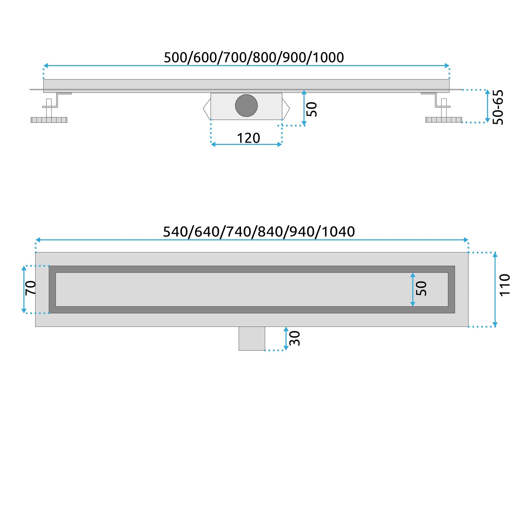 Rigola Dus Rea NEOX Titan 100 12