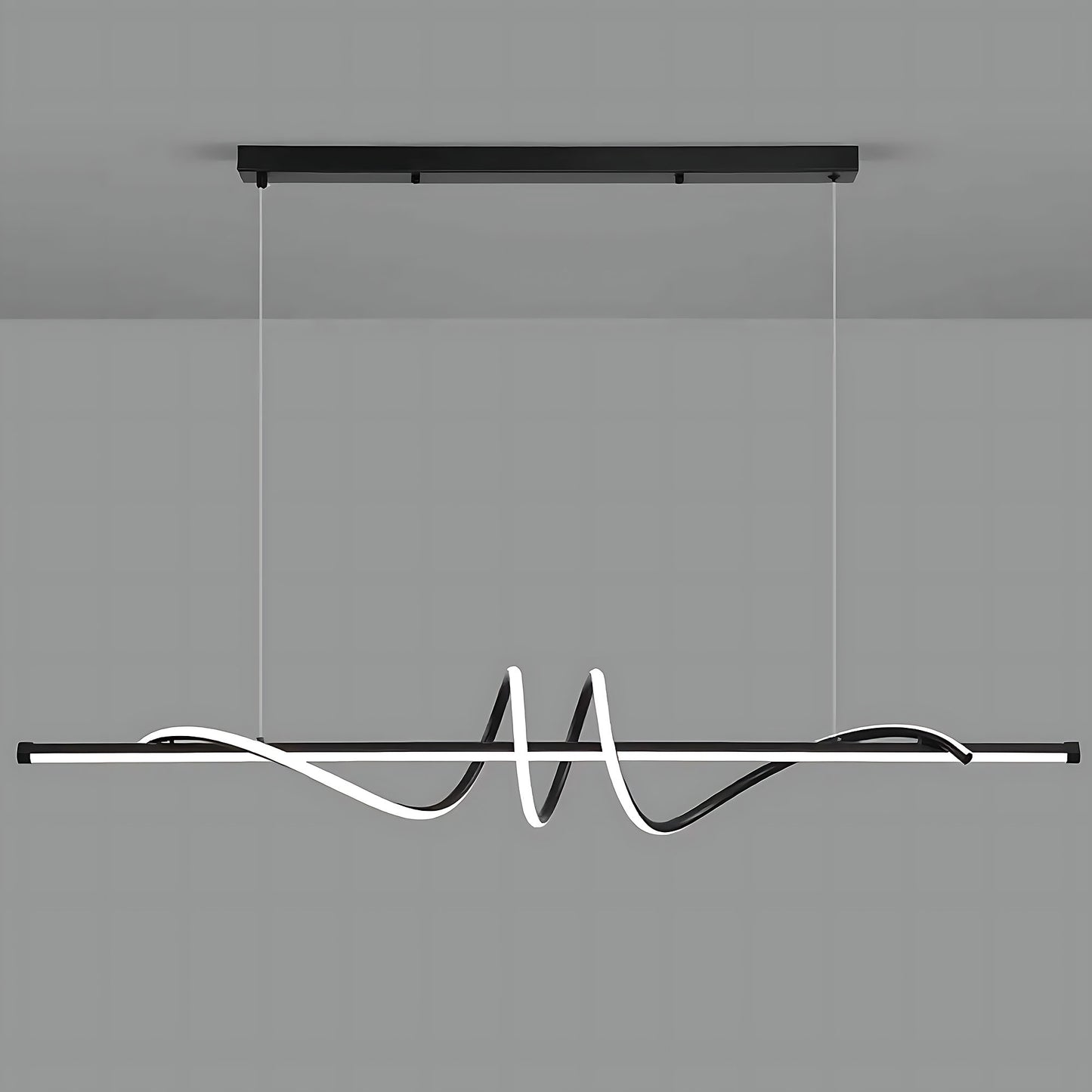 Lampa Wisząca Lhj023-cp 120 Cm Black  19