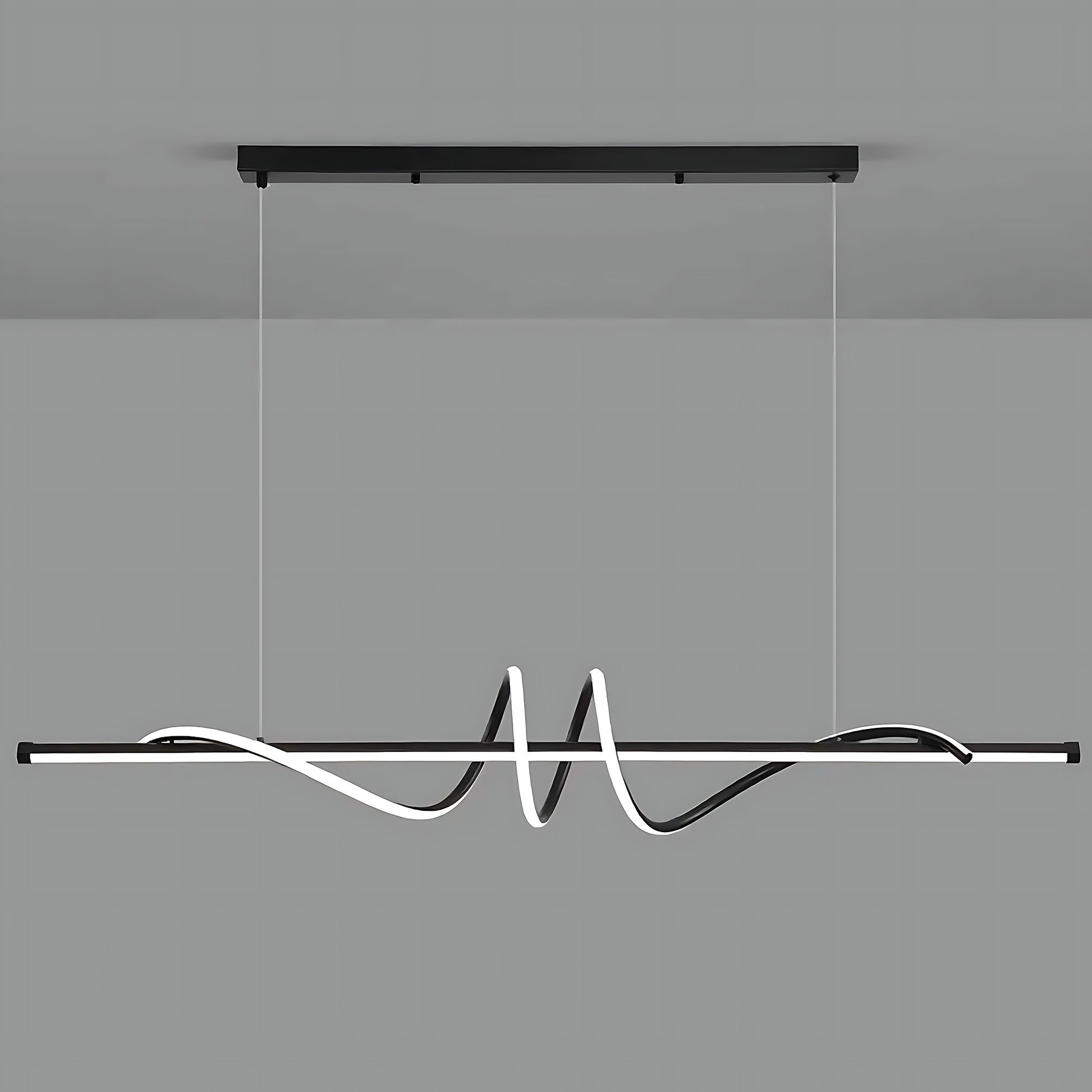Lampa Wisząca Lhj023-cp 120 Cm Black  19