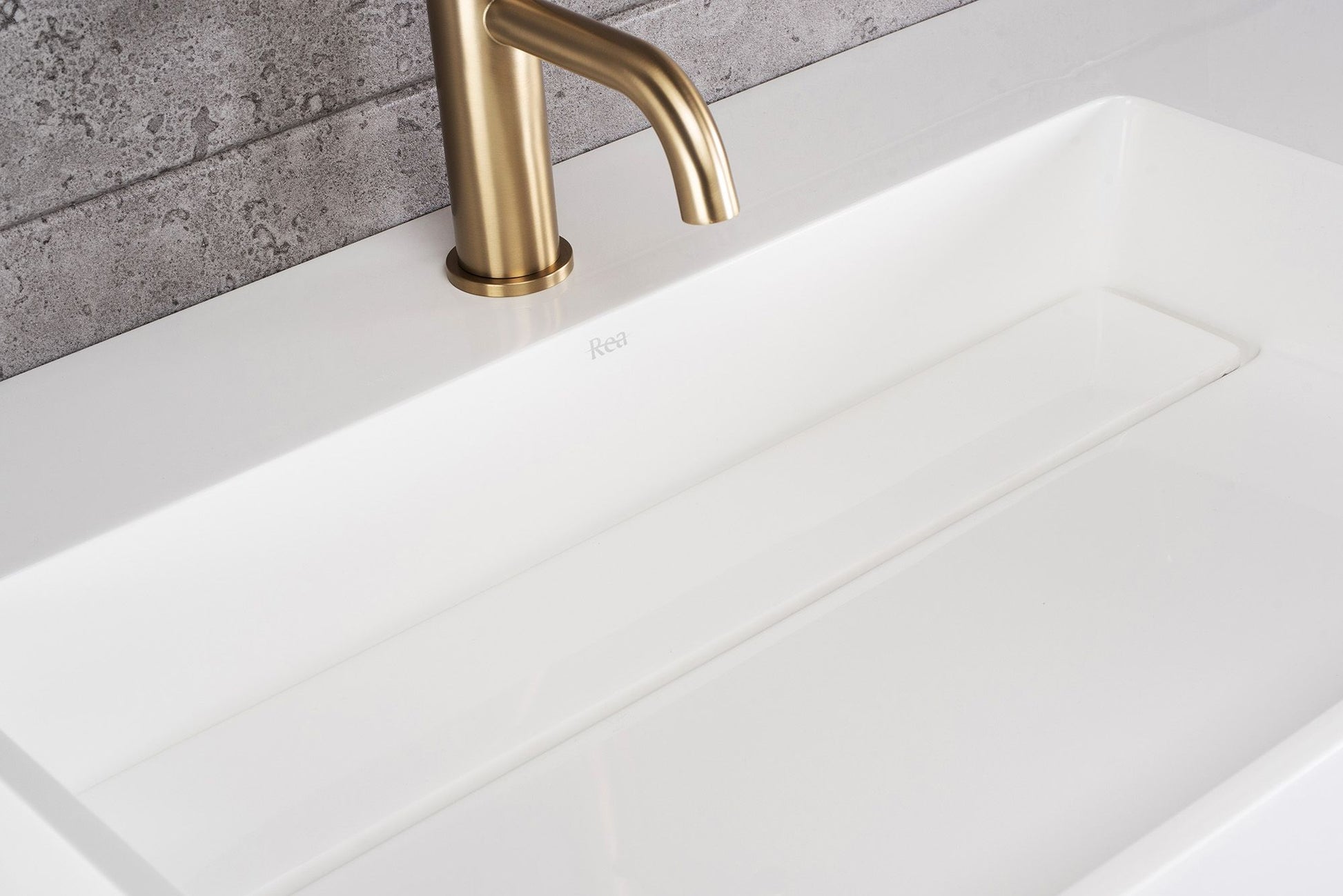 Lavoar pentru blat Archi 90 CM White 3