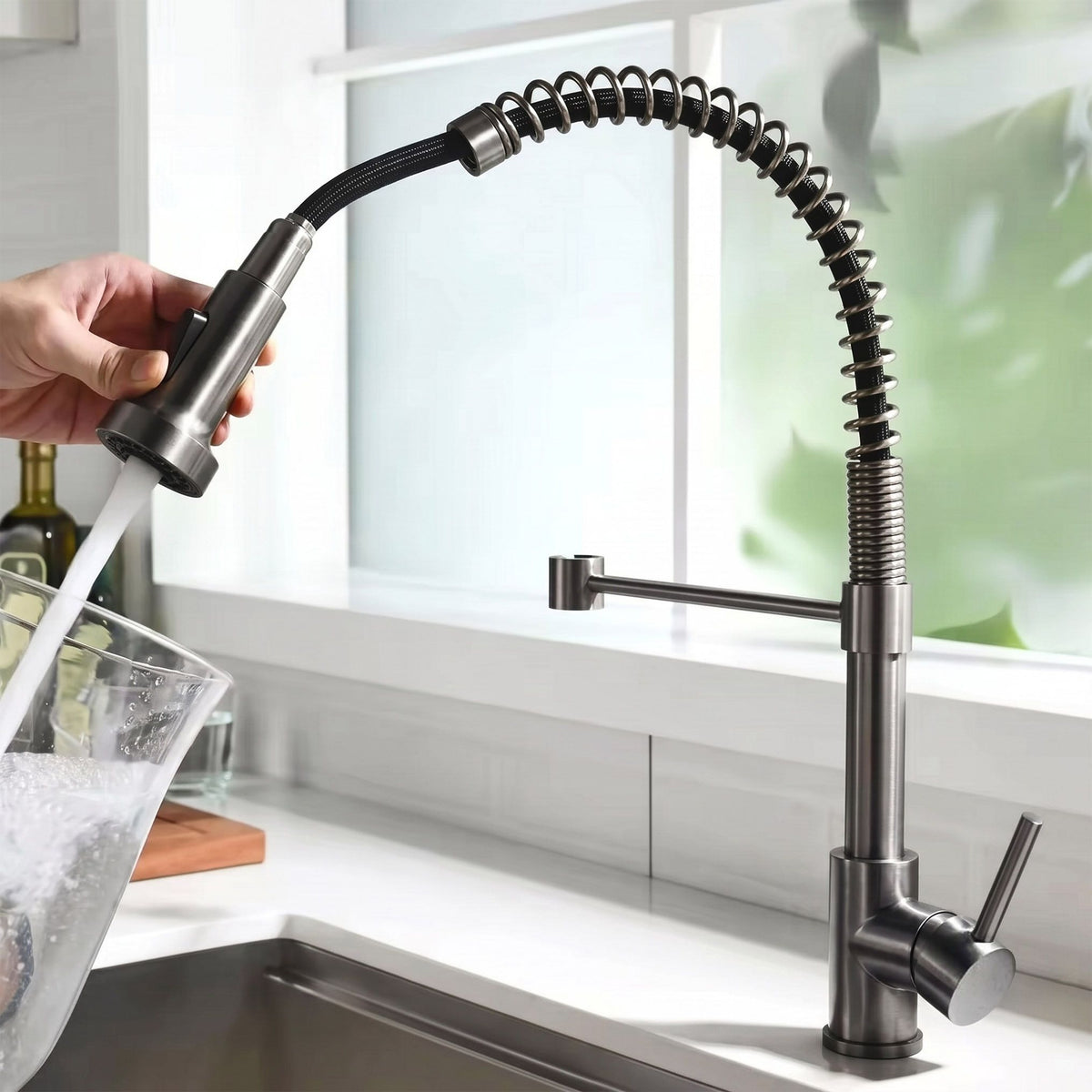 Cap Cu Aerator Pentru Baterie De Bucătărie REA Colin Titan 4