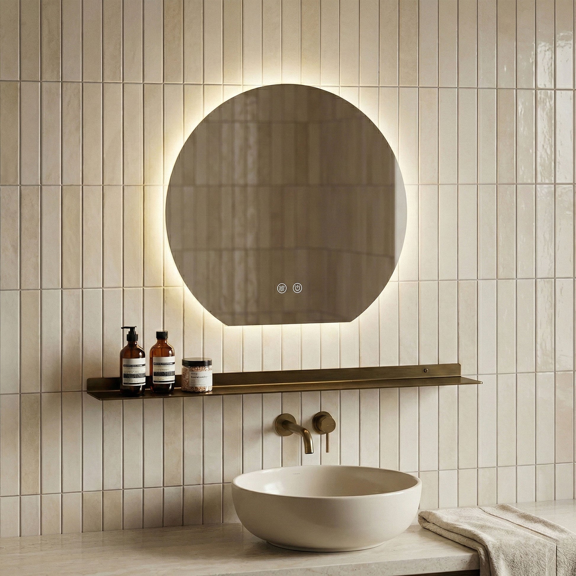 Oglindă LED 70cm Fabio  8