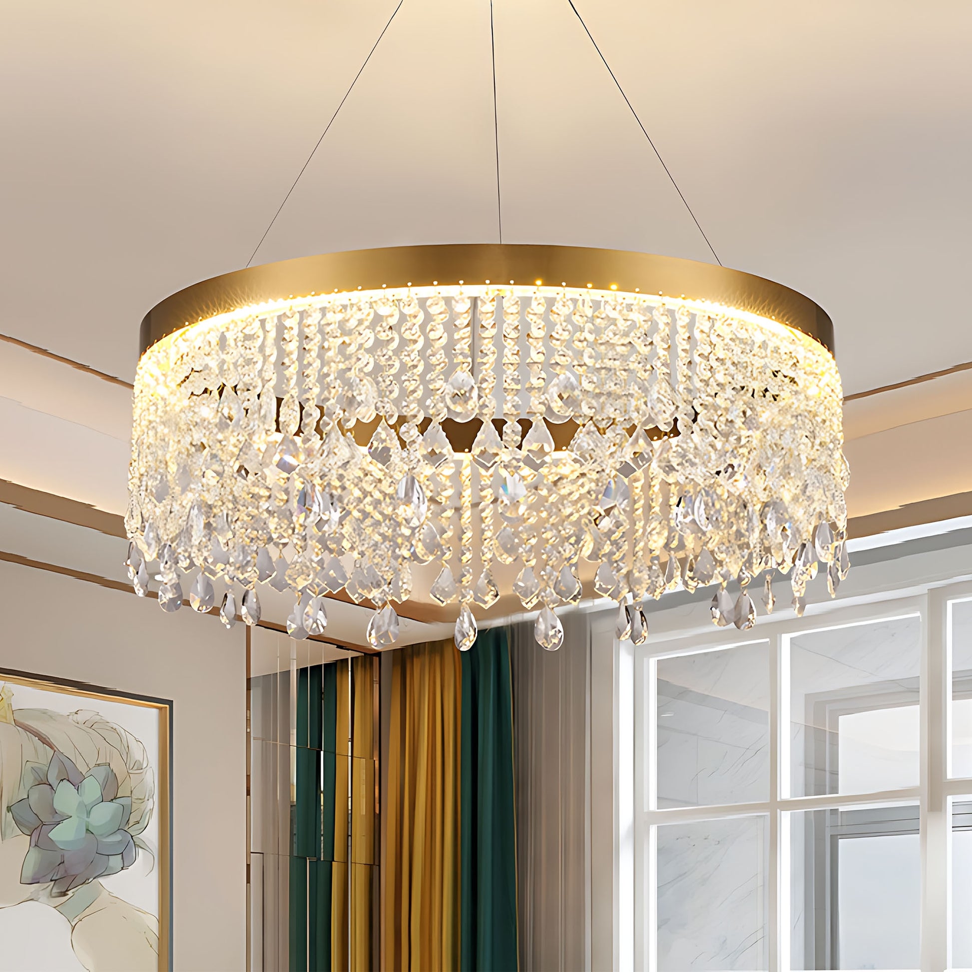 Lampa Led APP1731-1CP Gold 60cm  10