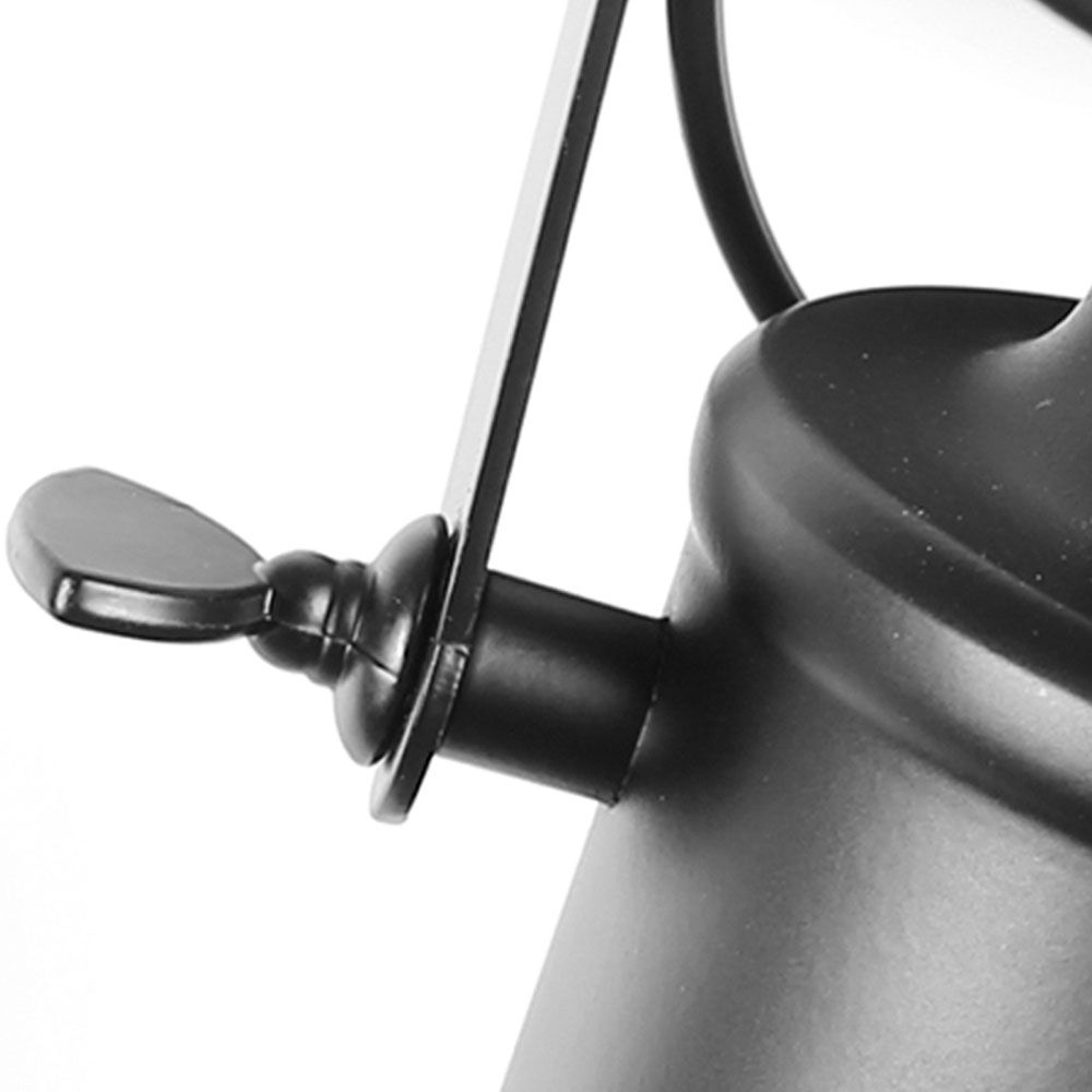 Reflector lampa mobila spot DE TAVAN negru E27 APP486-1C 3