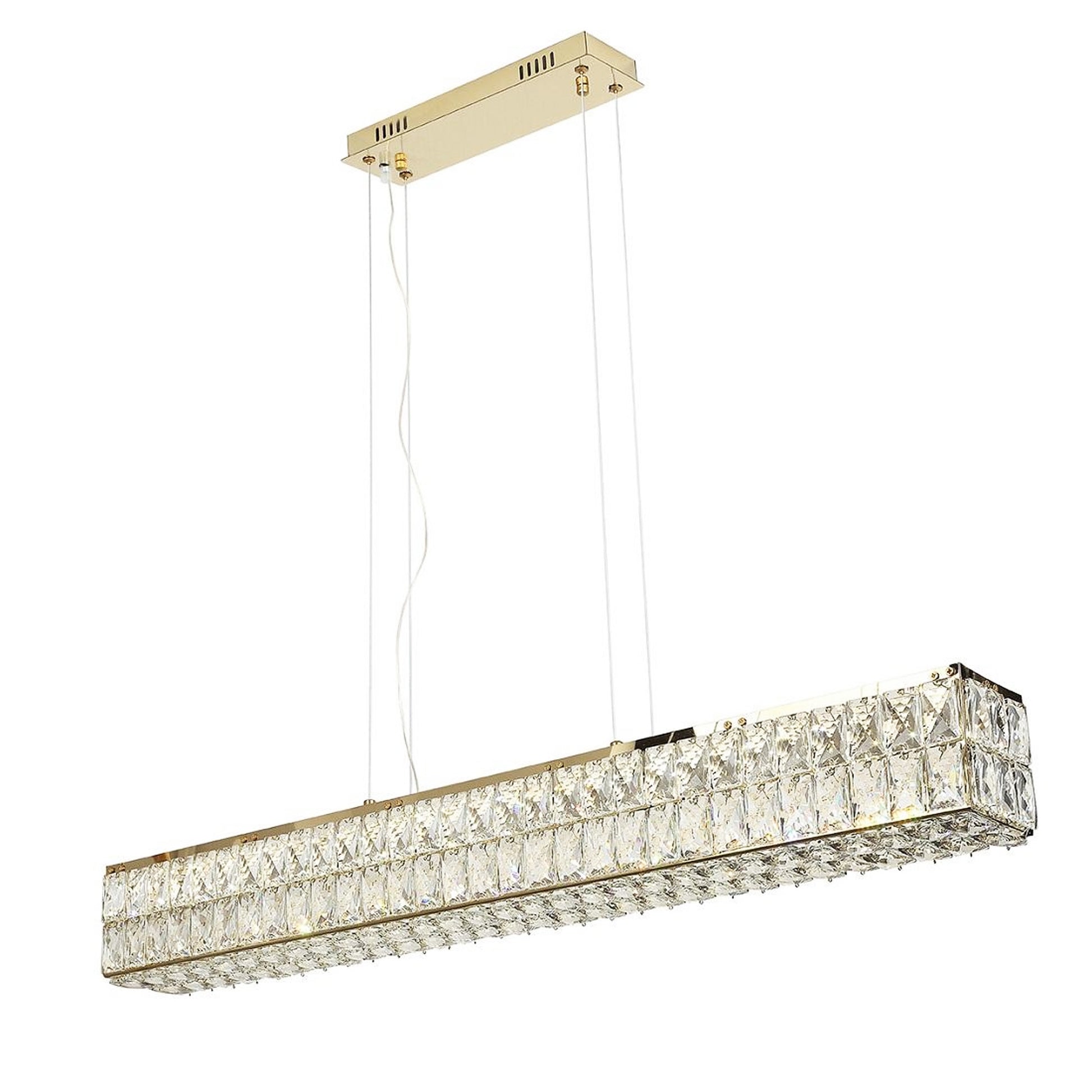 Lampă Suspendată Led App1566-cp Gold  9
