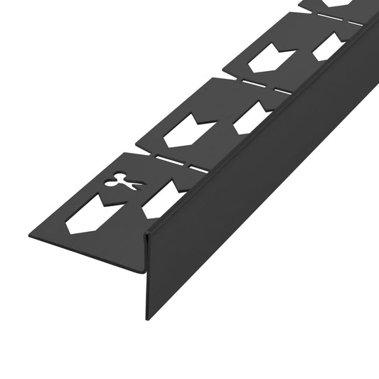 Profil de panta cadita de dus 100cm Black dreapta 1