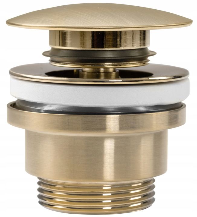 Dop universal pentru lavoar click-clack Rea Auriu MAT  1