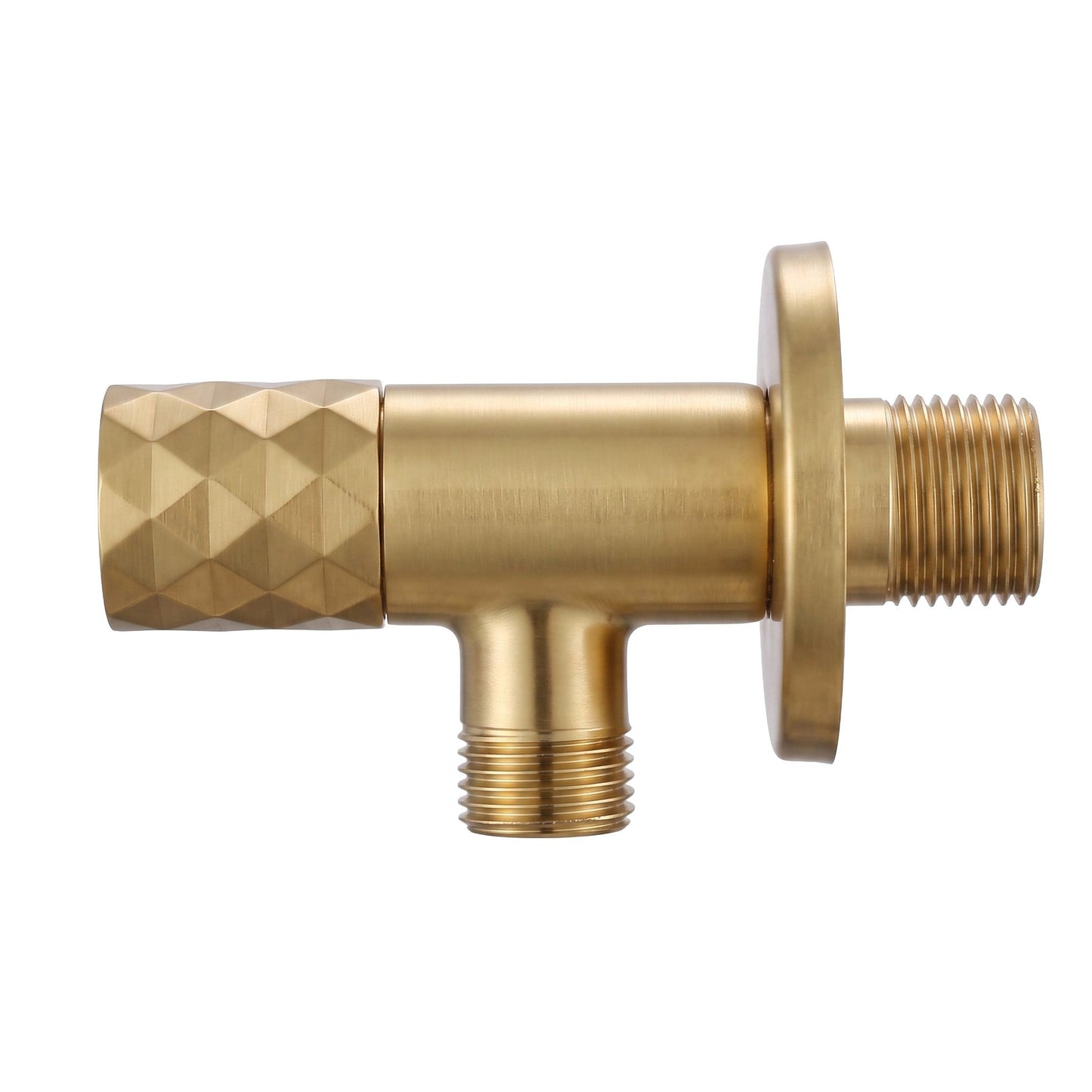 Robinet Colțar Diamond 03 1/2" X 3/8" Brush Gold 3
