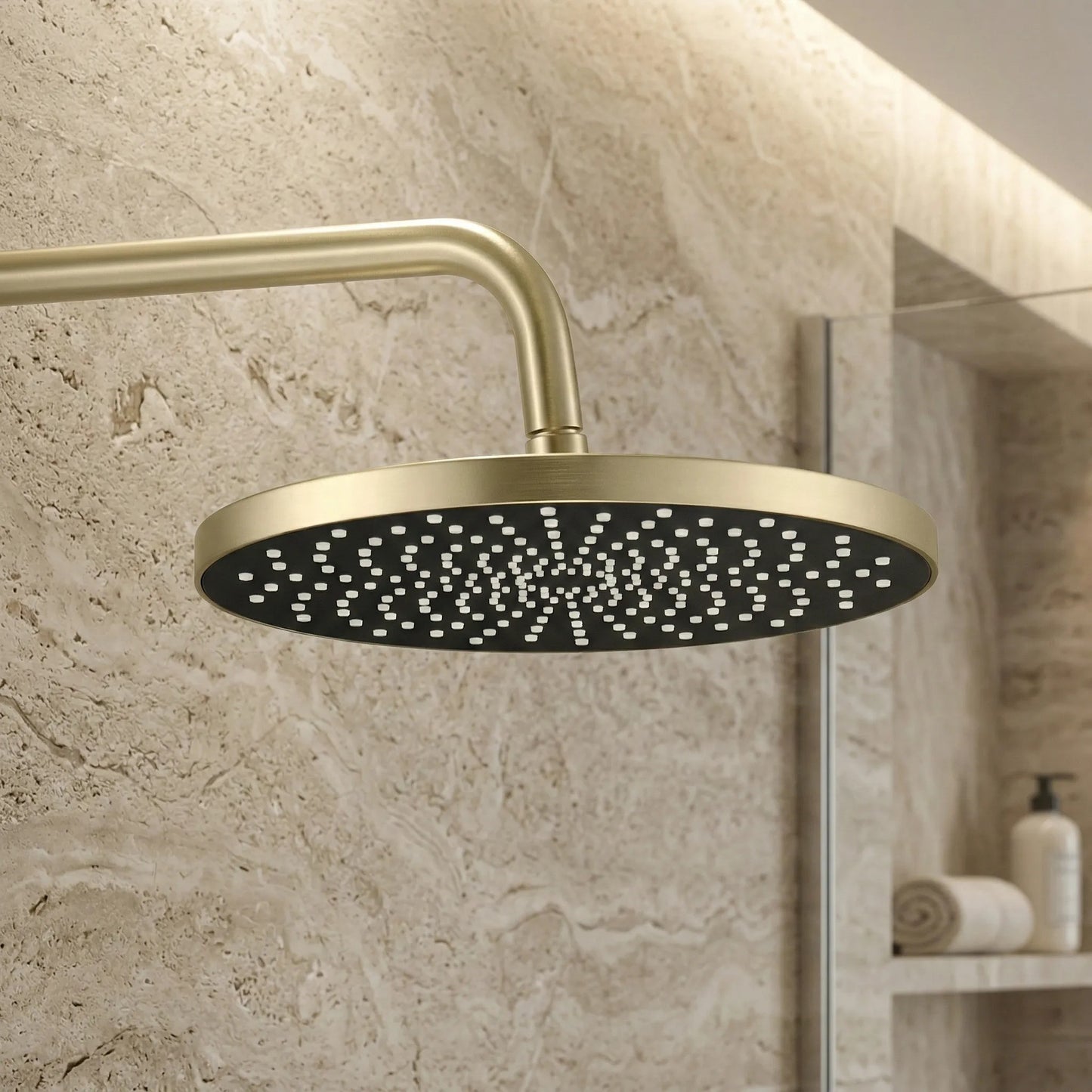 Set dus Rea Lungo Stripe Brush Gold  3