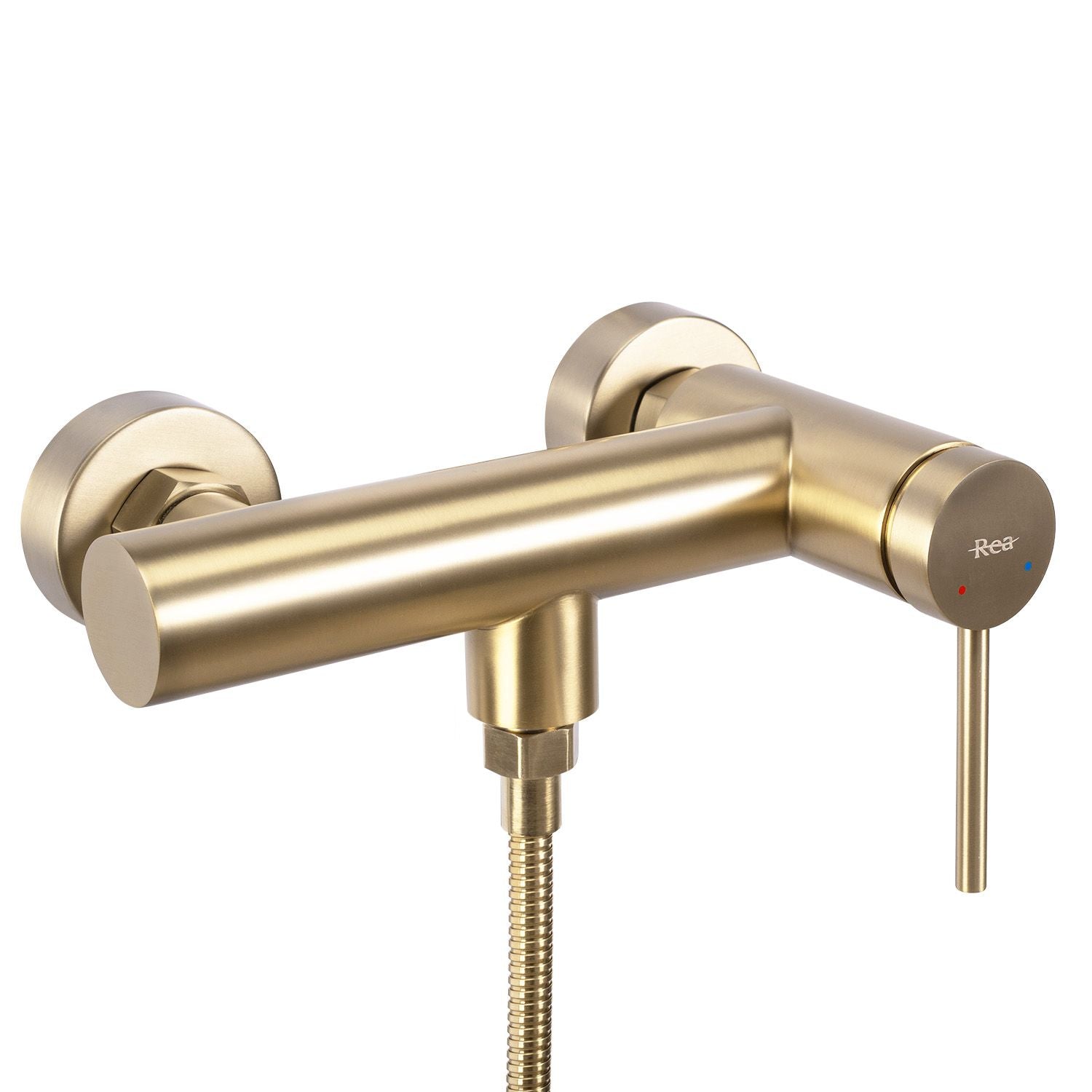 Baterie de duș REA Clif Brush Gold  3