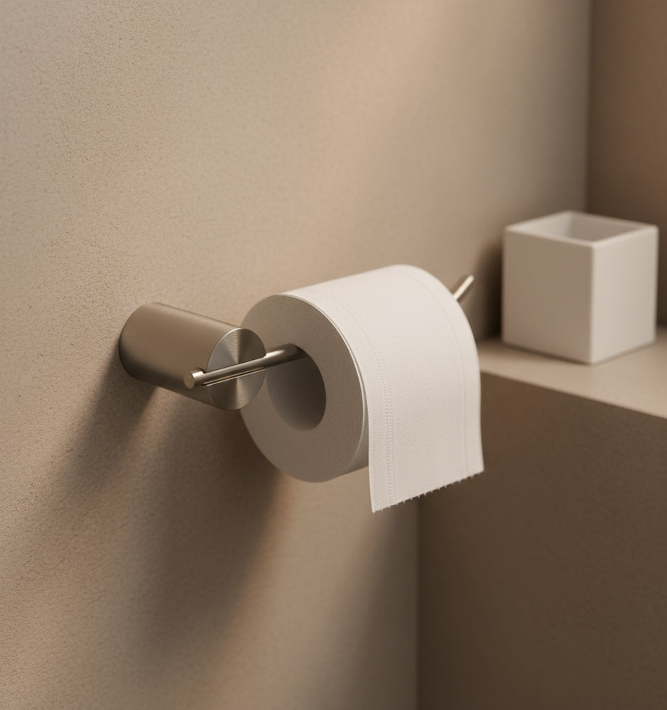 Suport Hârtie Igienică Tomi 5809 Brush Nickle  3