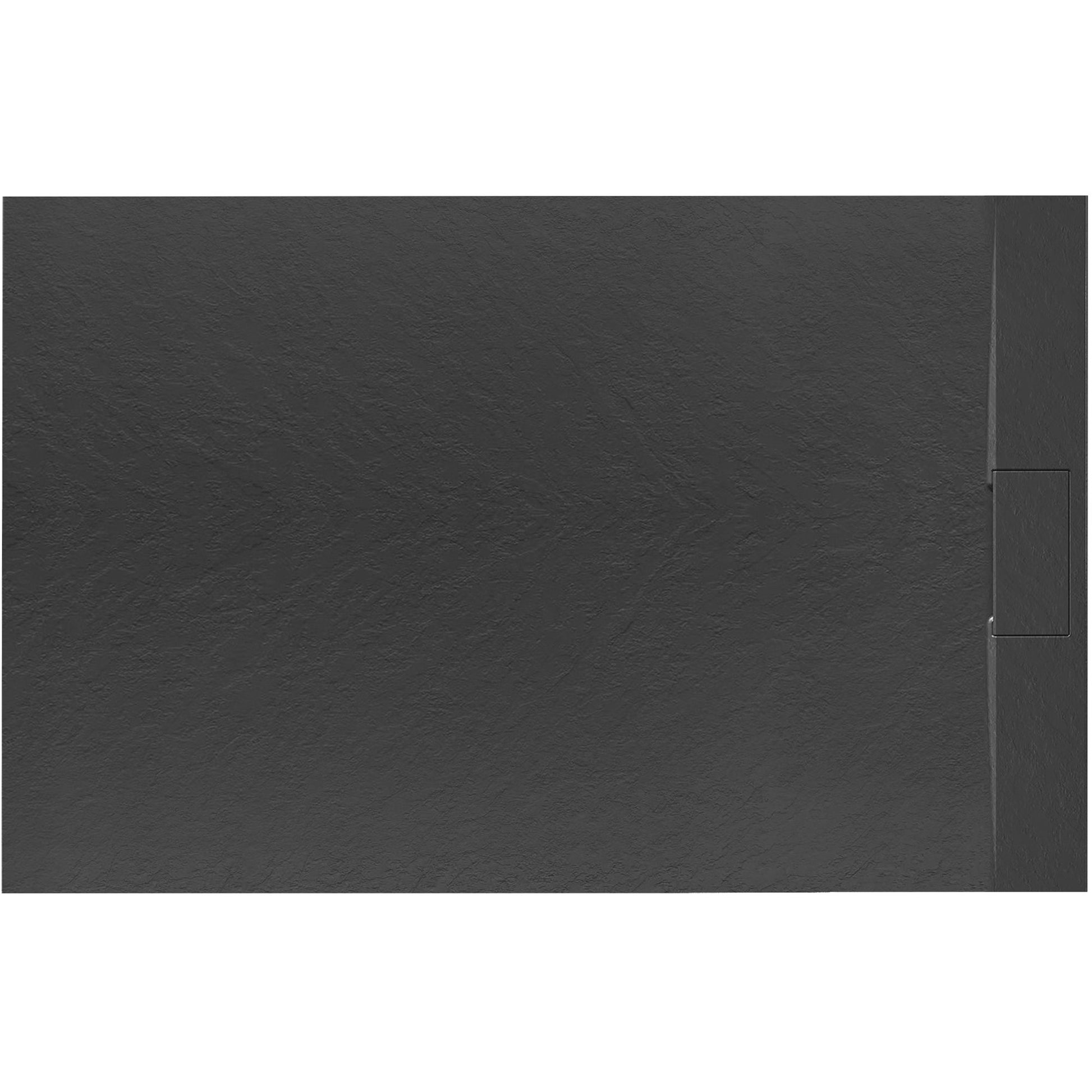 Cadita de dus Bazalt Black 90x120  1