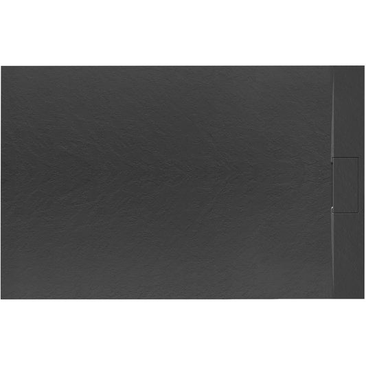 Cadita de dus Bazalt Black 90x120  1