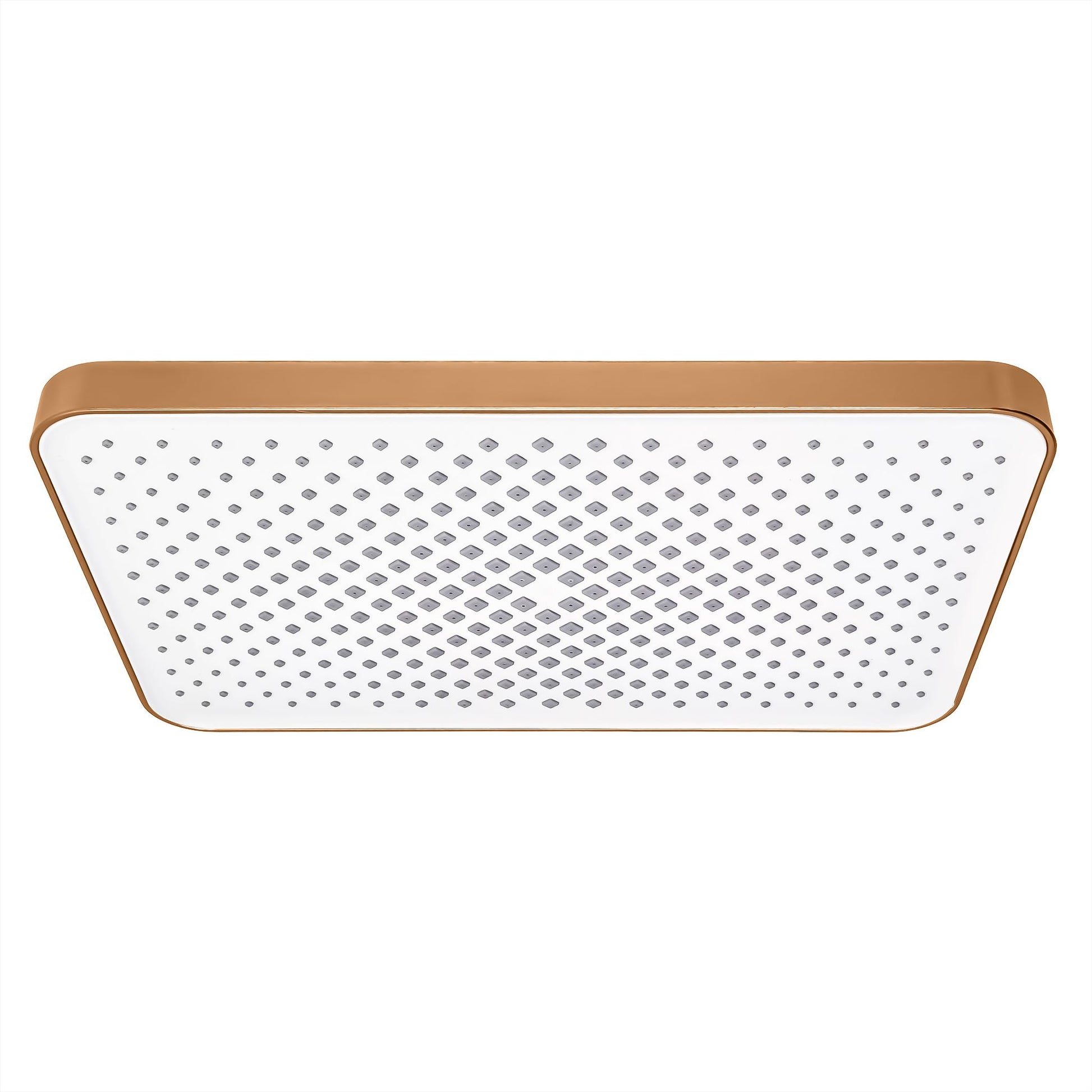 Pălărie De Duș Dreptunghiulară REA JS-032 Brushed Copper 1