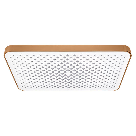 Pălărie De Duș Dreptunghiulară REA JS-032 Brushed Copper 1