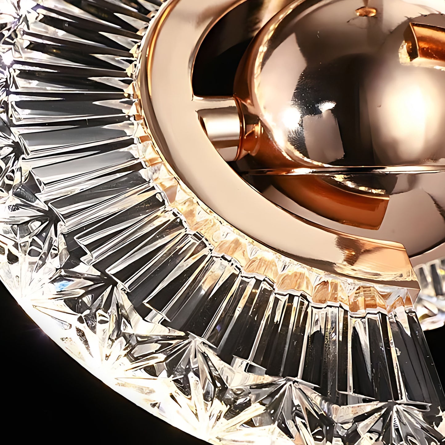 Lampa Led Lhj108-2cp Gold  3