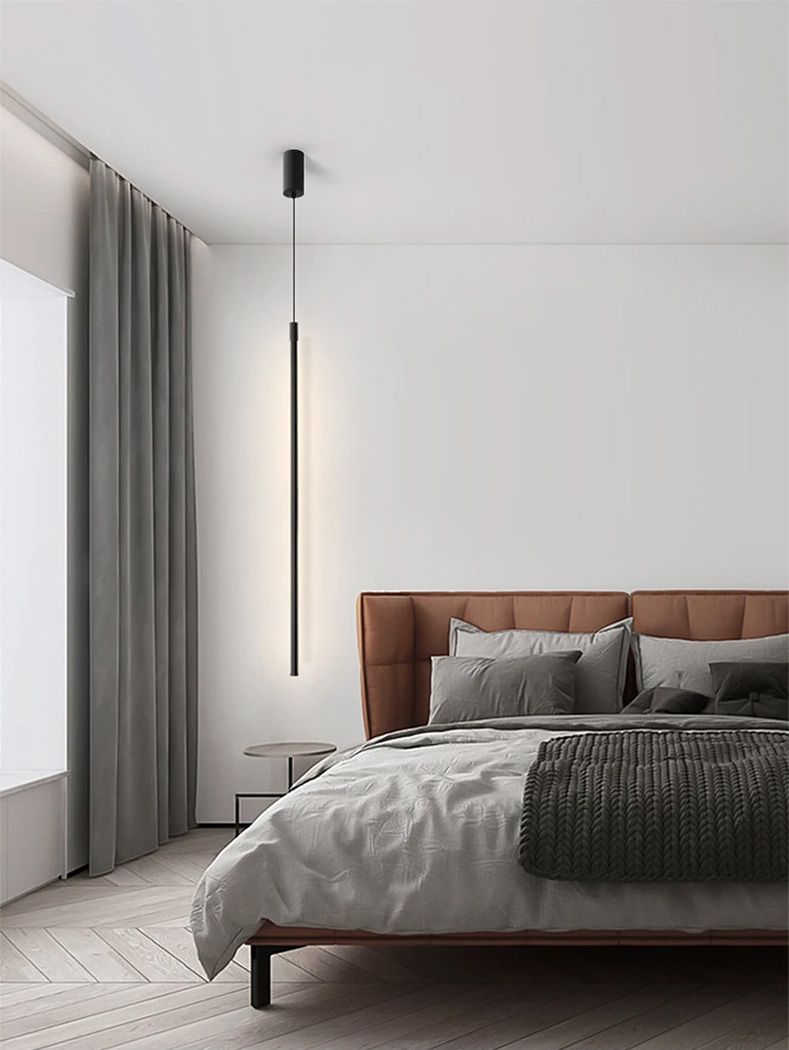 Lampă de tavan LED APP1413-C BLACK 100cm  5
