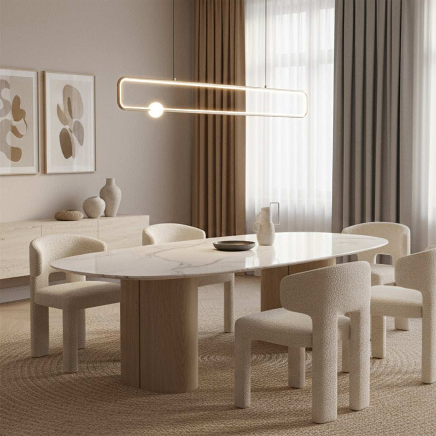 Lampa Led G123-cp Black  2