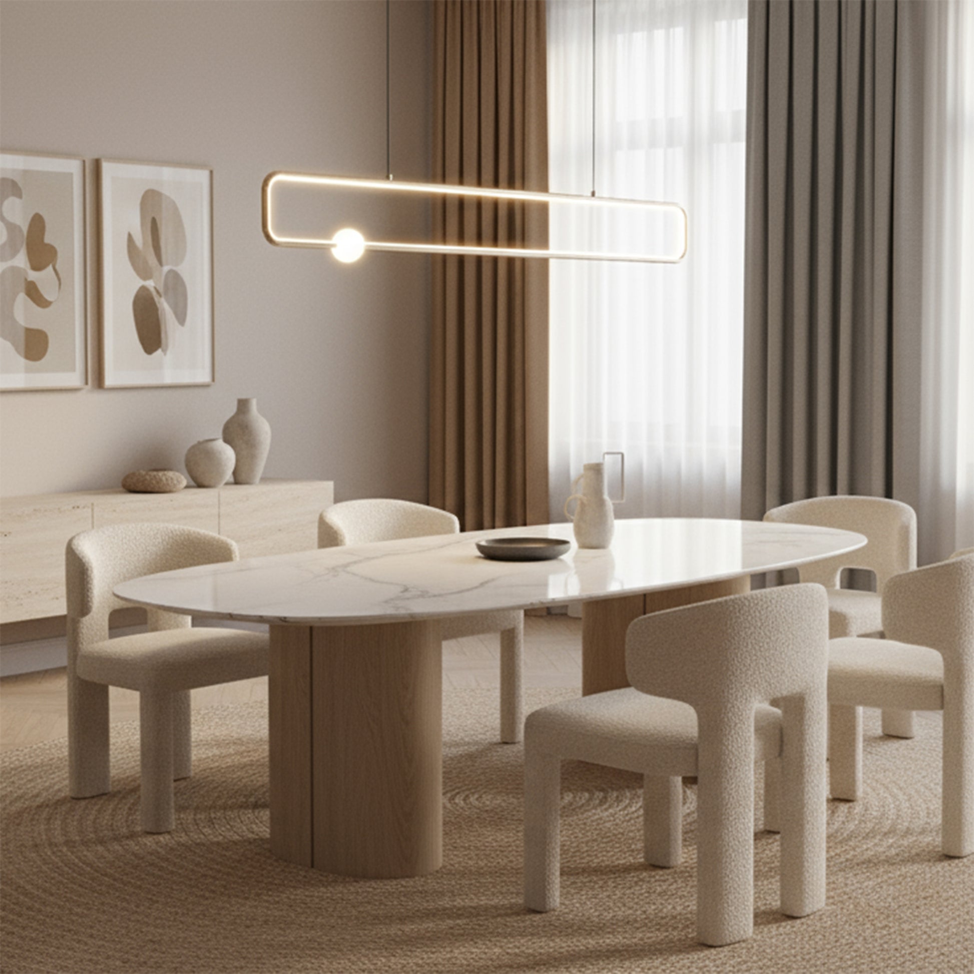 Lampa Led G123-cp Black  2