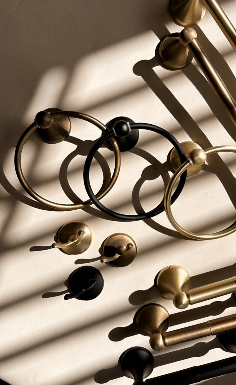 Suport Hârtie Igienică 332869a Retro Black  9