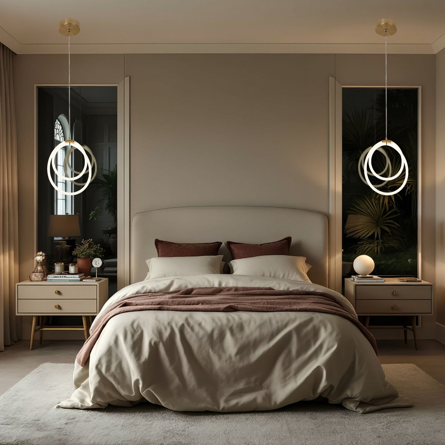 Lampa Led G021-cp Gold  7