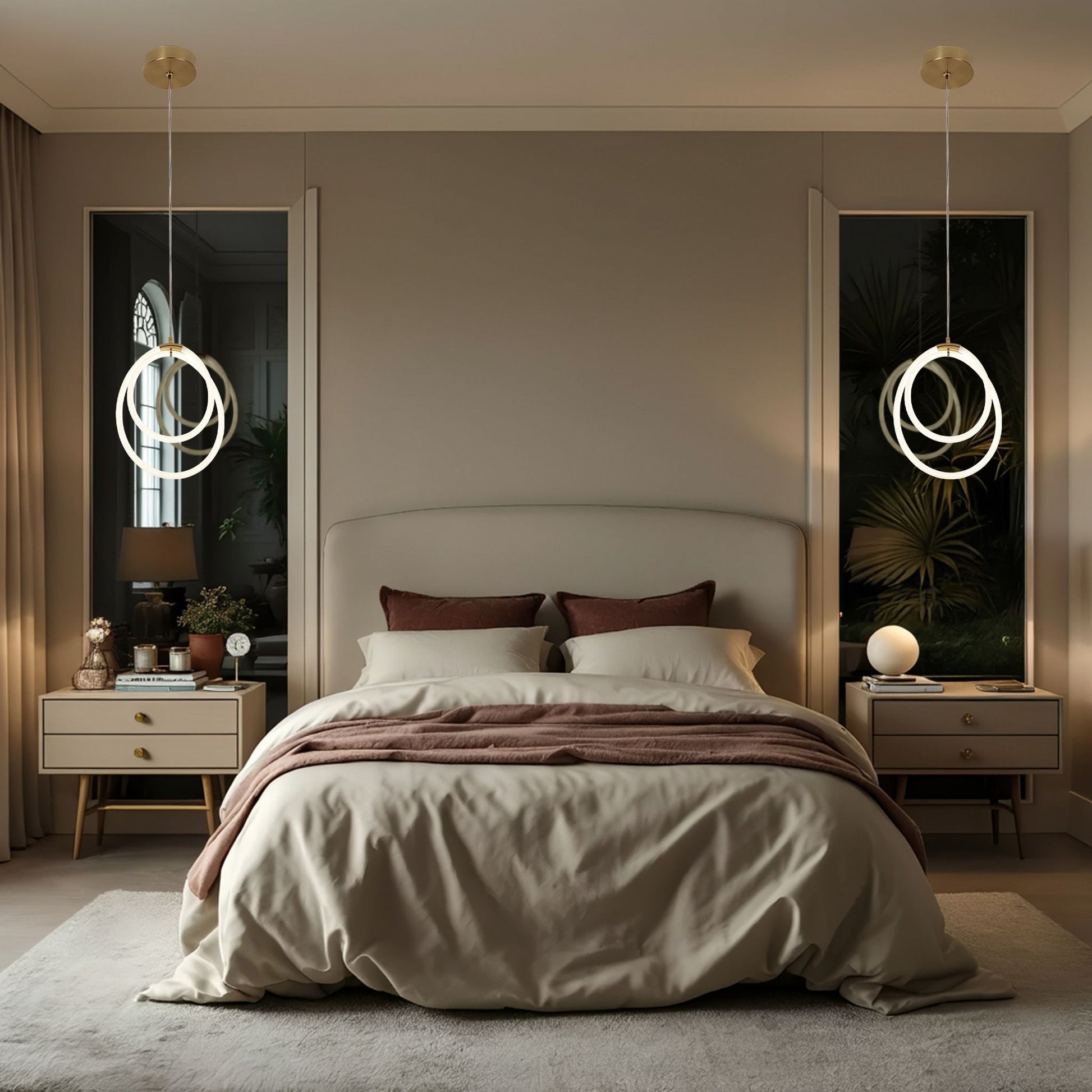 Lampa Led G021-cp Gold  7