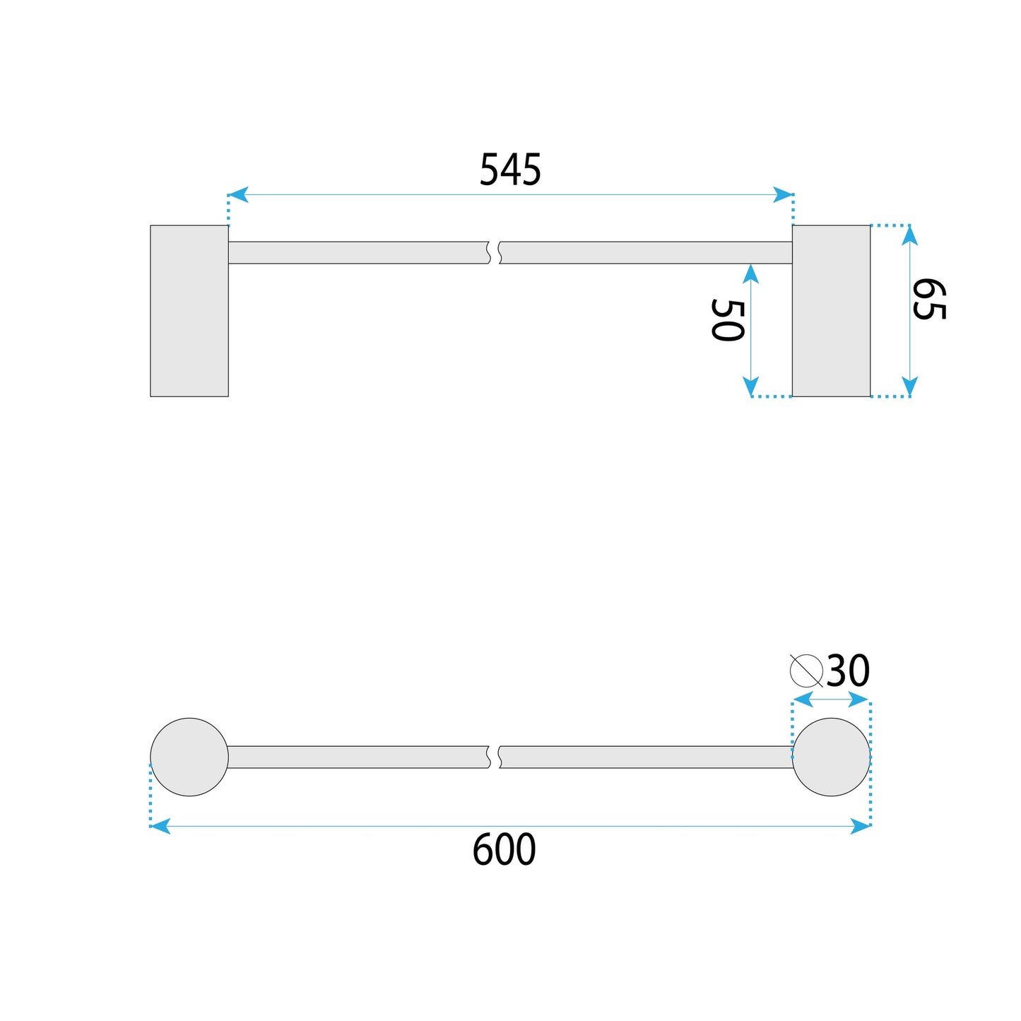 Cuier De Baie 9703 Prism Brush Gold  12