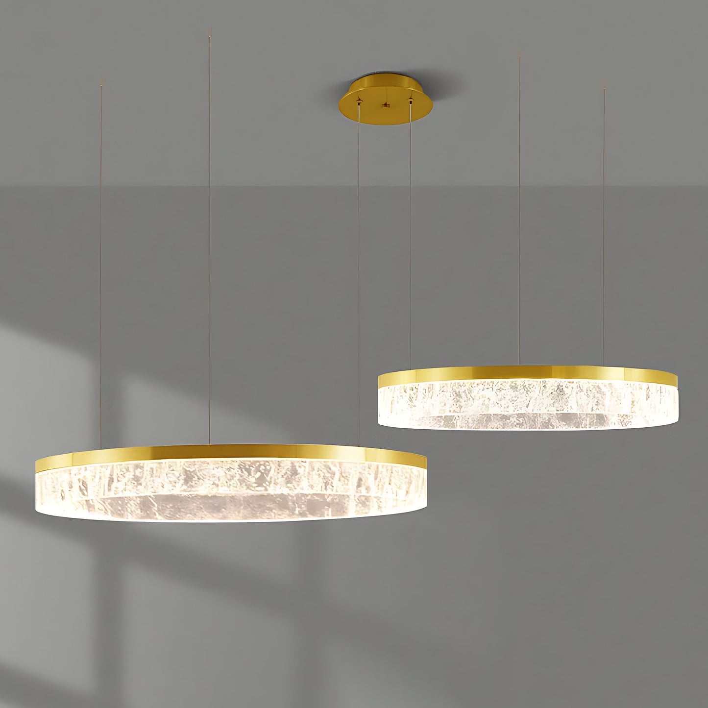Lampa Led Lhj048-cp2 Gold  3