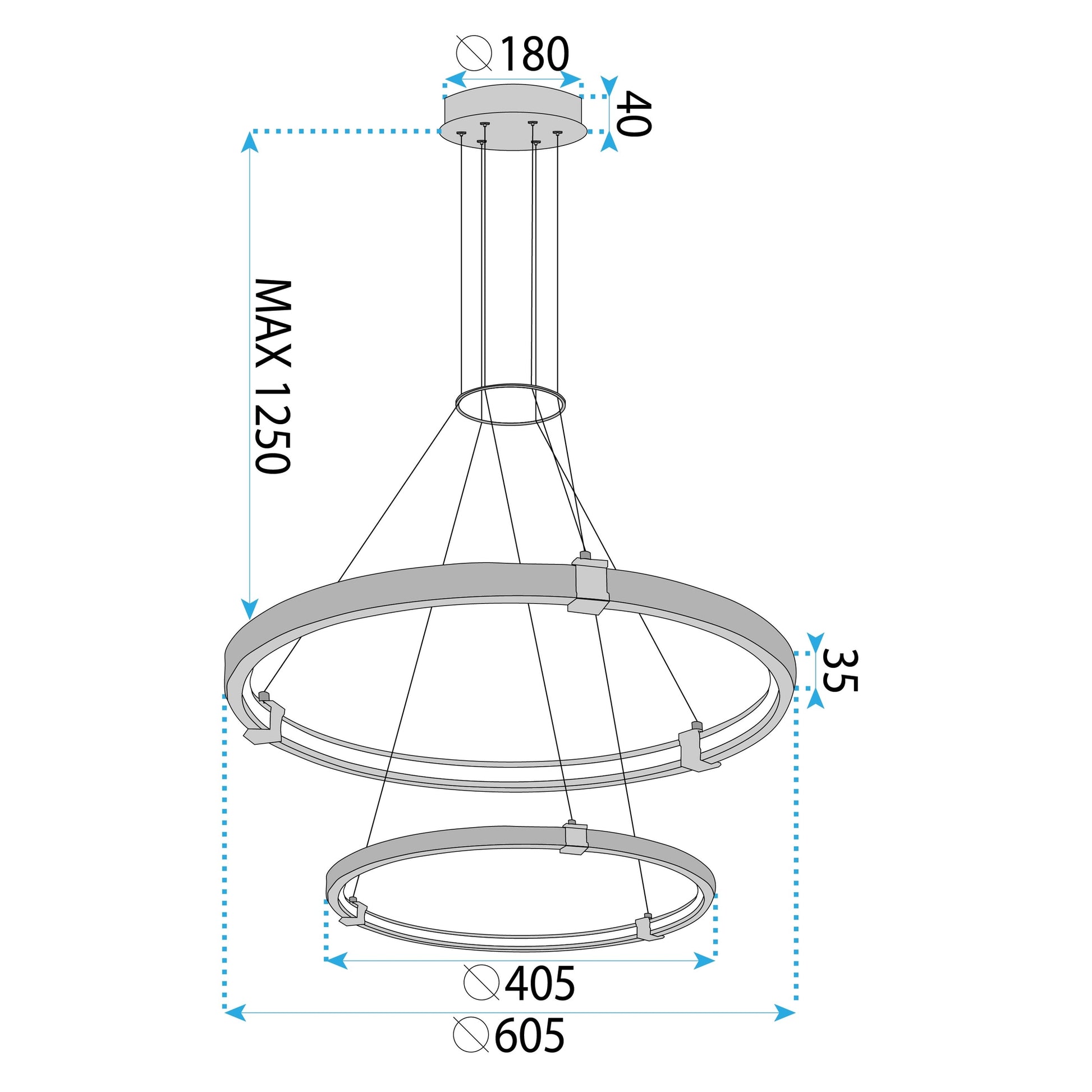 Lampa Led Lhj037-cp2 Gold  4
