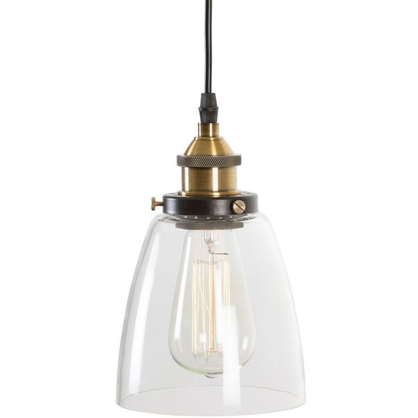 Lampa DE TAVAN SUSPENDABILA din sticla Verto D APP048-1CP  4