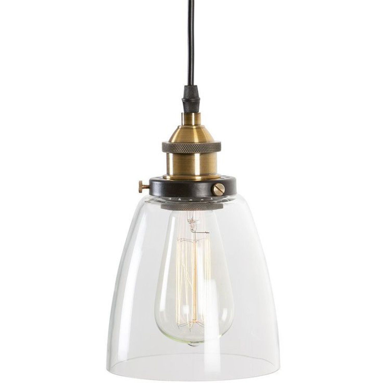 Lampa DE TAVAN SUSPENDABILA din sticla Verto D APP048-1CP  4