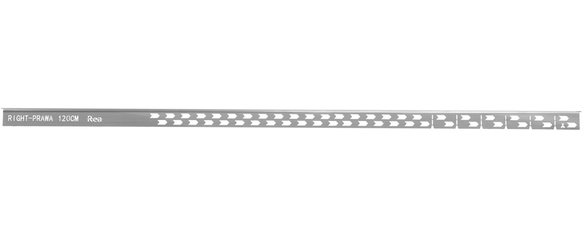 Profil de panta cadita de dus 120cm  Brush nickel stanga 4