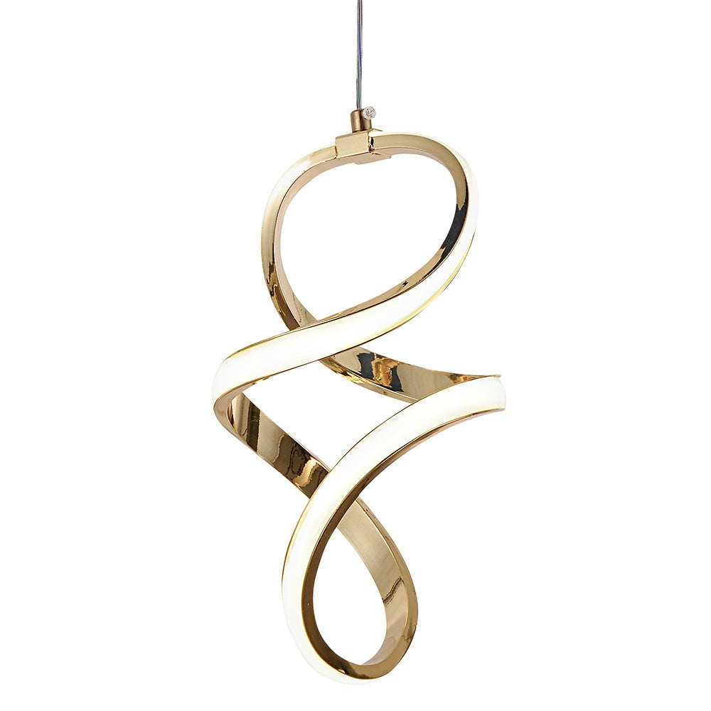 Lampă Suspendată Led G074-1cp Gold  6