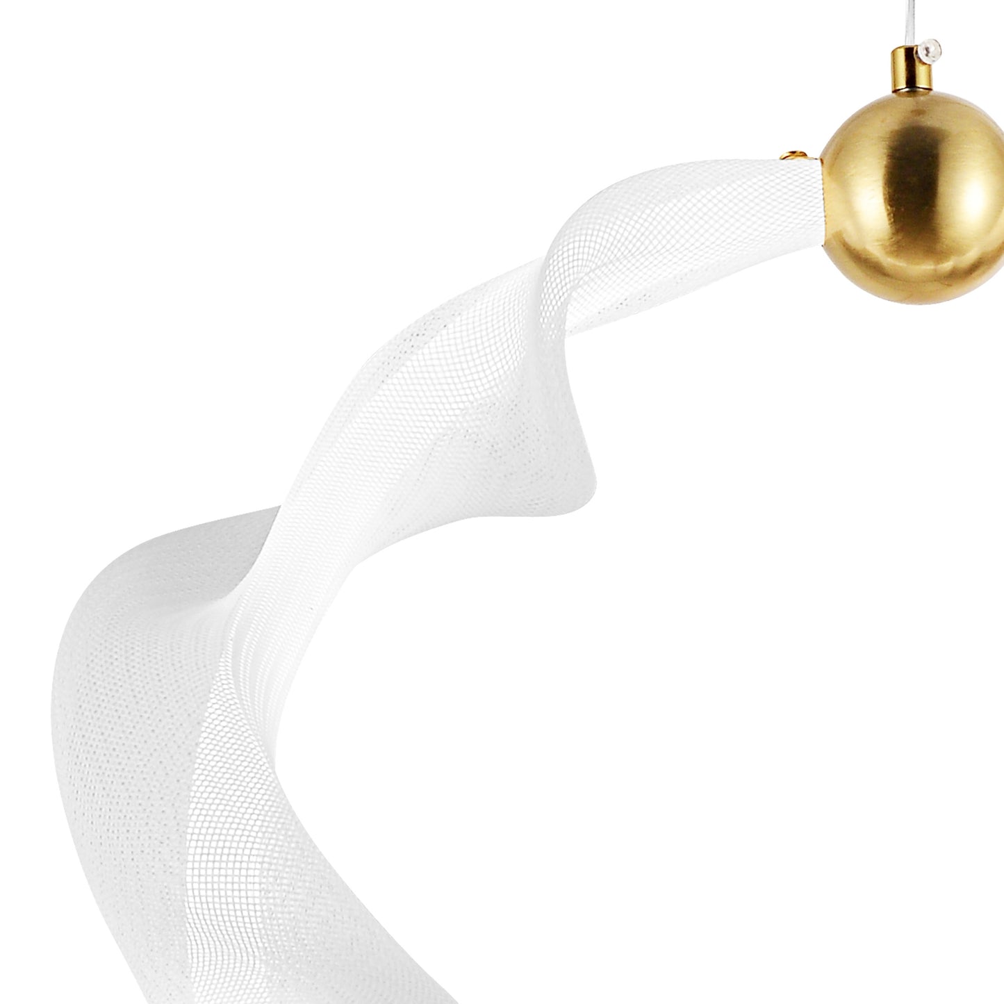 Lampa Led G014-1cp White/gold  3