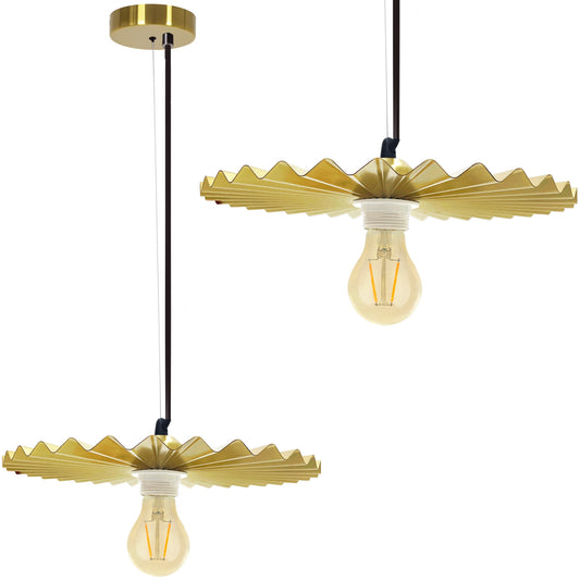 Lampă De Tavan APP1453-1CP Gold  1