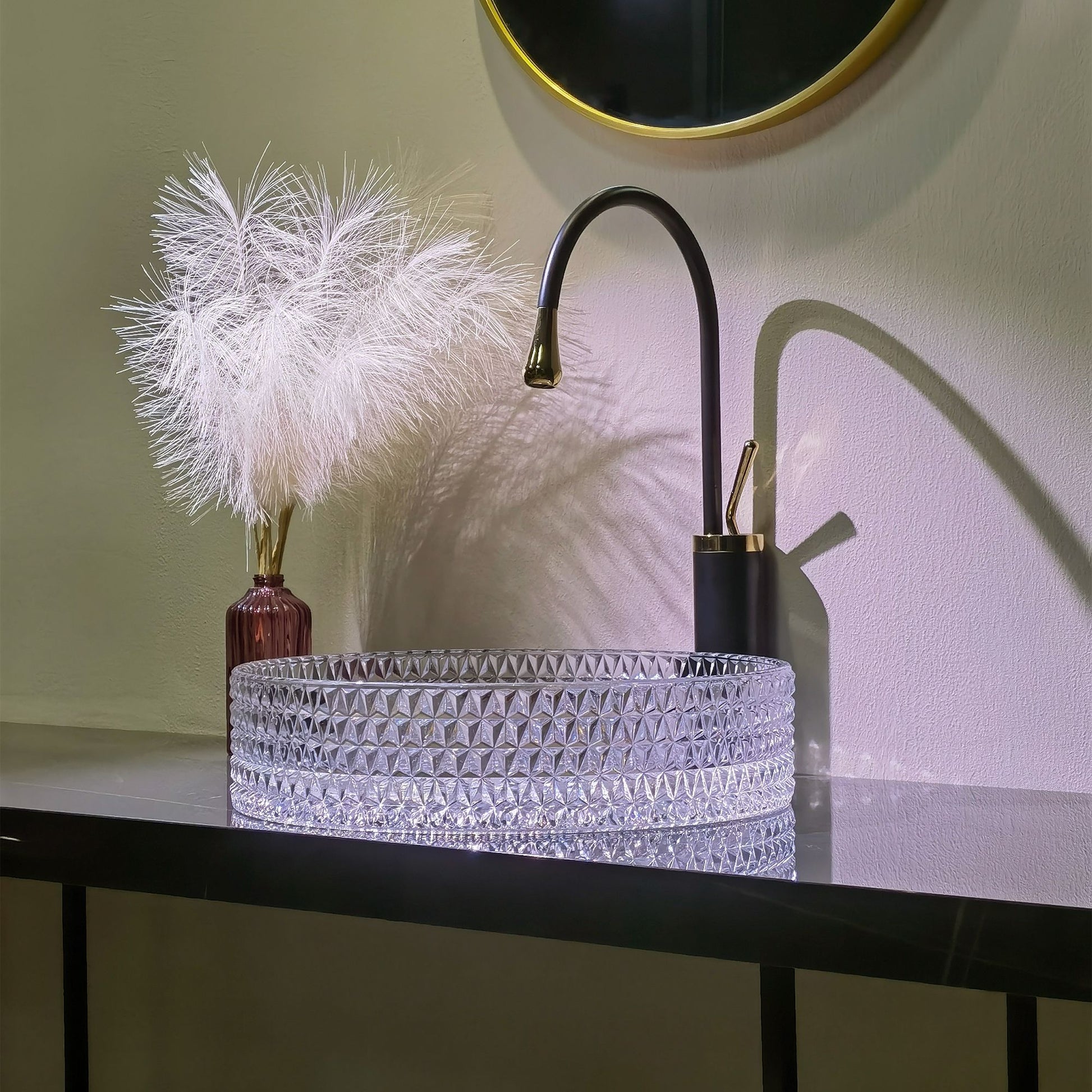 Lavoar pe blat Rea Cristal Transparent 39 2