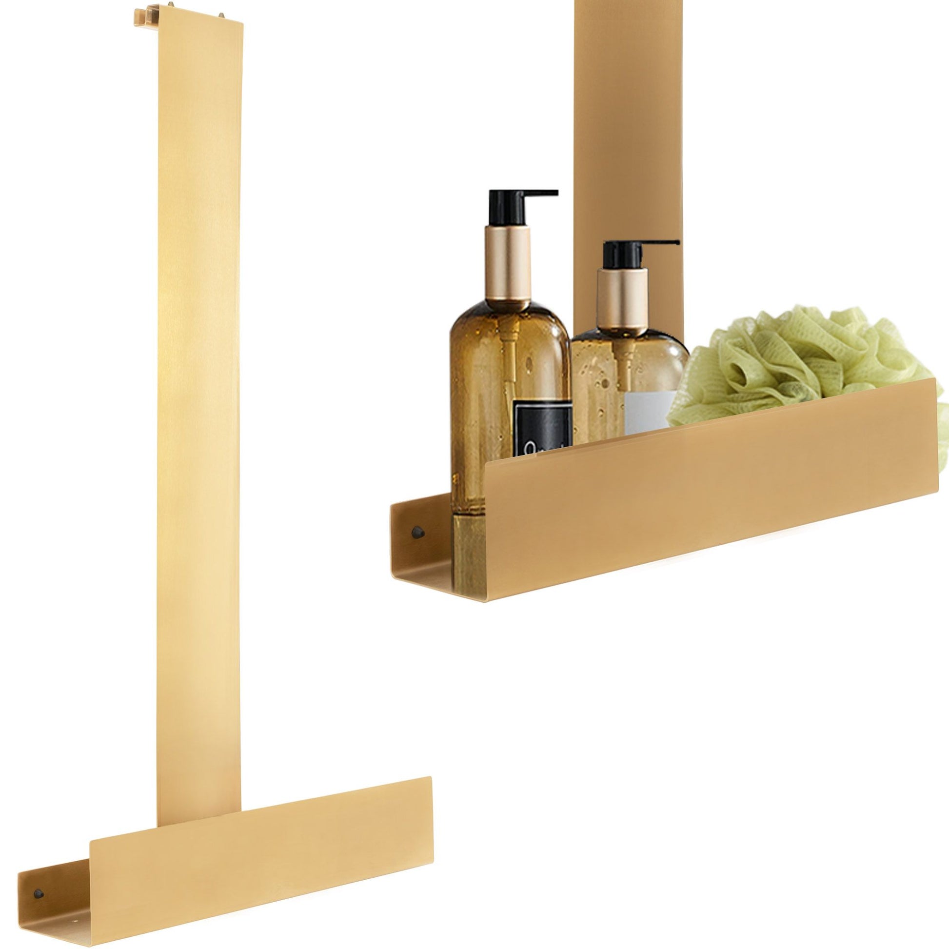 Raft Cabina Dus TORI Gold Auriu Periat 5