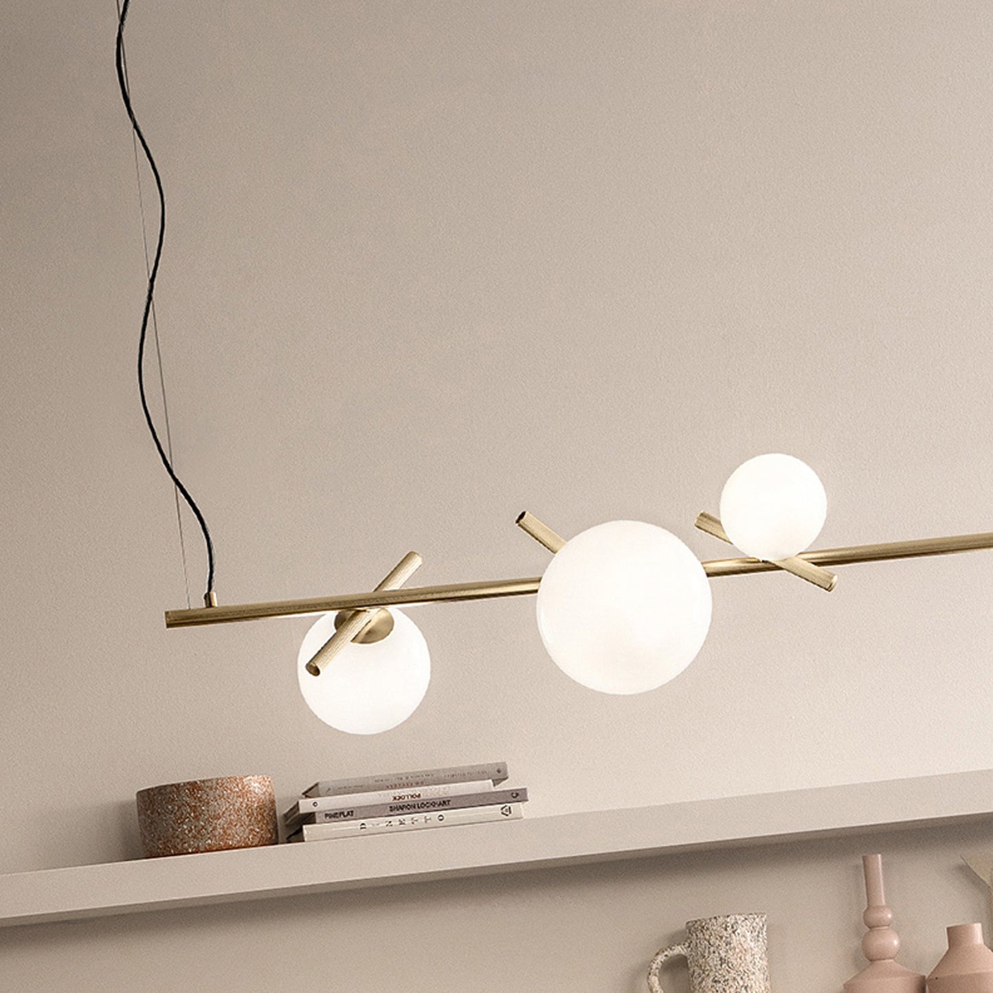 Lampă Suspendată APP1664-6CP Gold  5
