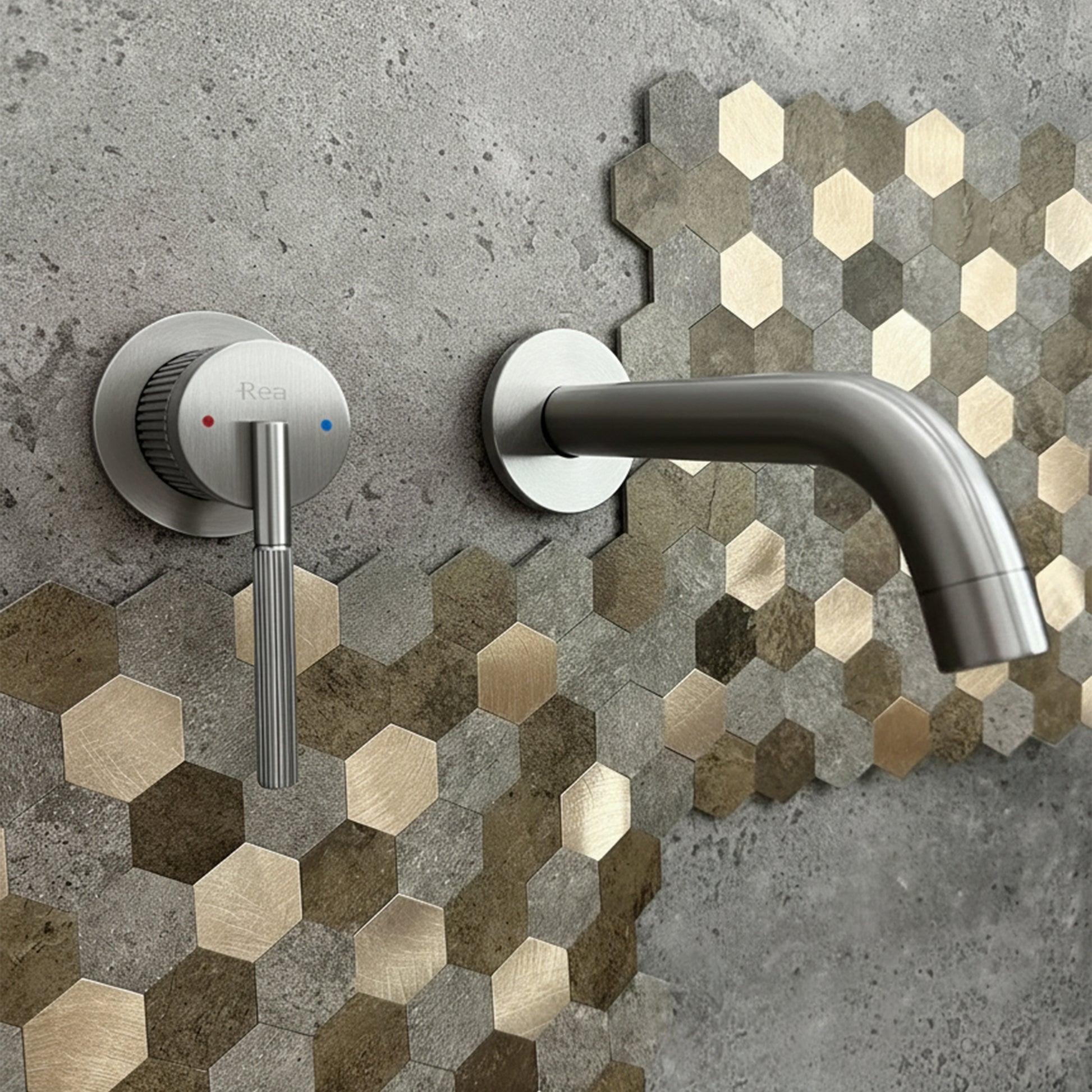 Baterie Incastrata Rea Argon Nickel Brush + Box  4