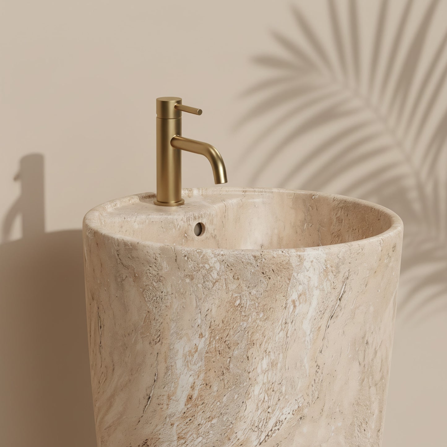 Lavoar freestanding de sine stătător Rea Anya Savana Matt  3