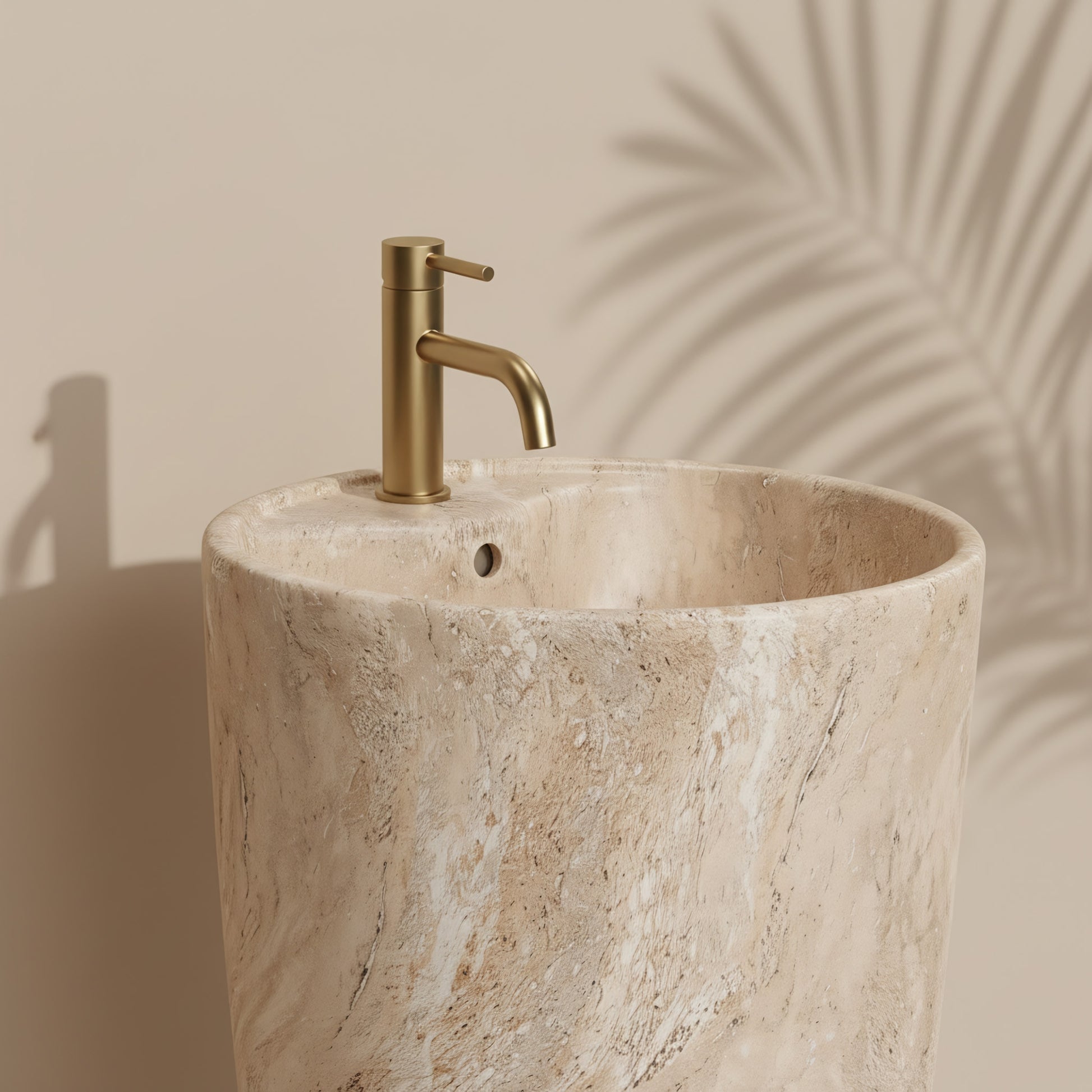 Lavoar freestanding de sine stătător Rea Anya Savana Matt  3