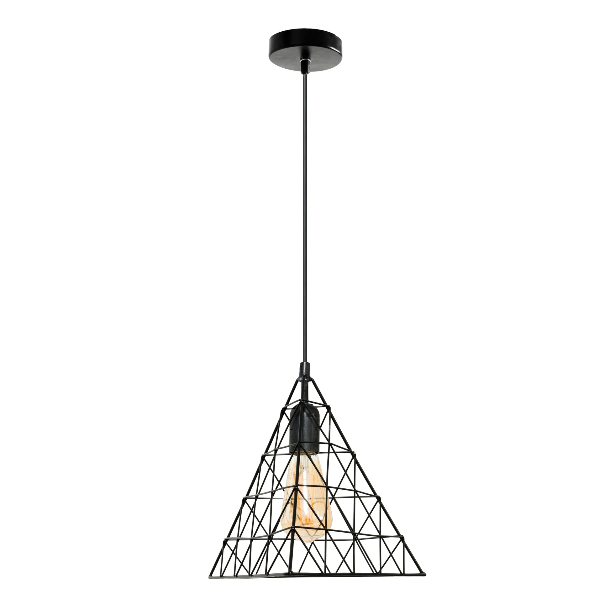 Lampa De Tavan Suspendabila In Stil Loft Lh2058  5